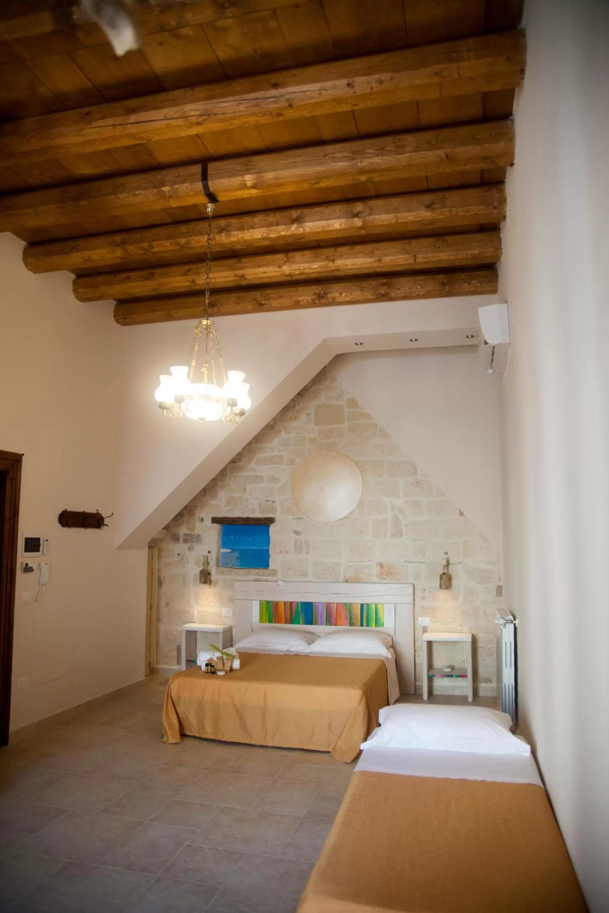 Photo of the whole room, Bed in 3 Archi B&B