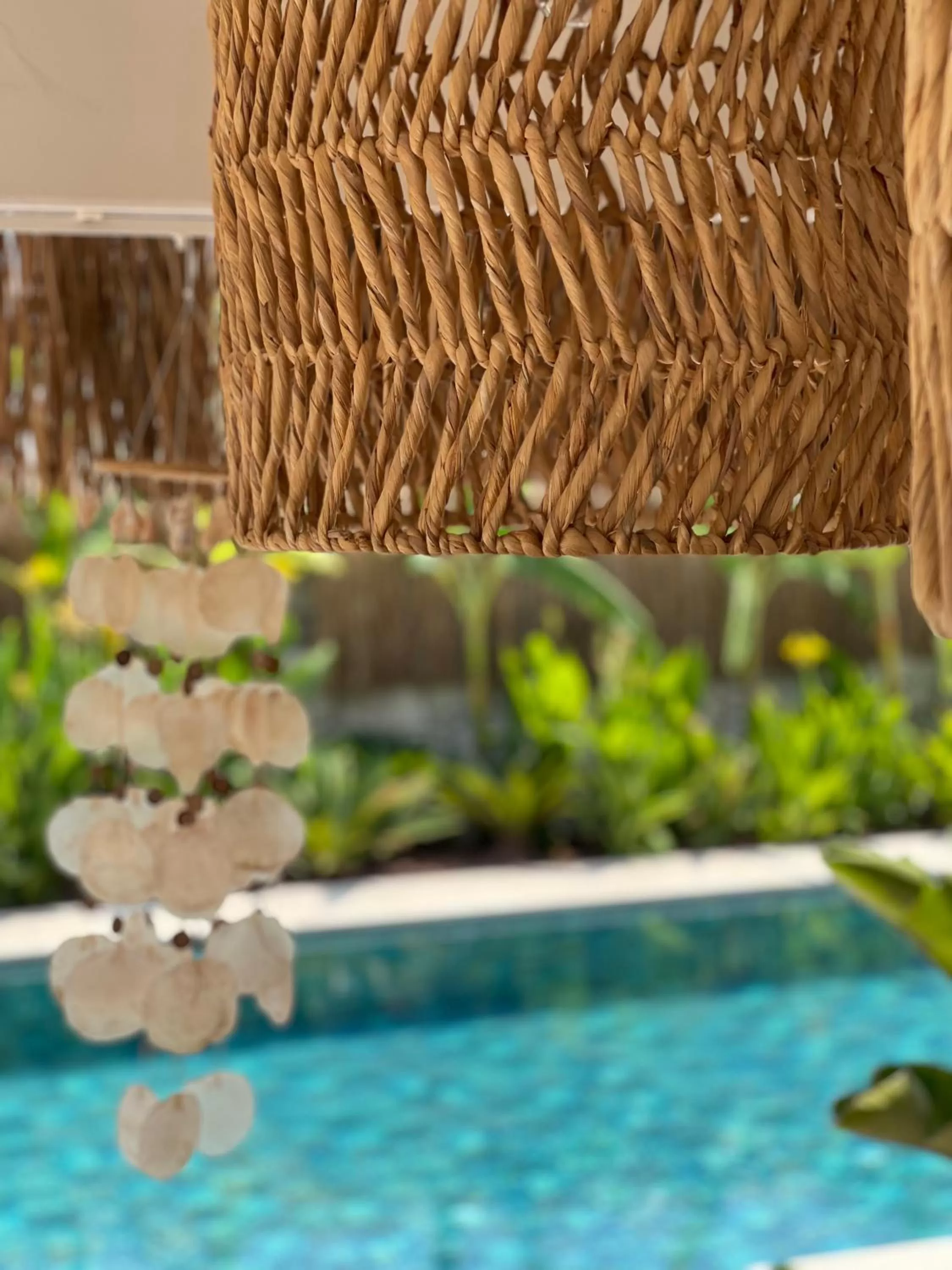 Pool view in Voger Alaçatı Silence