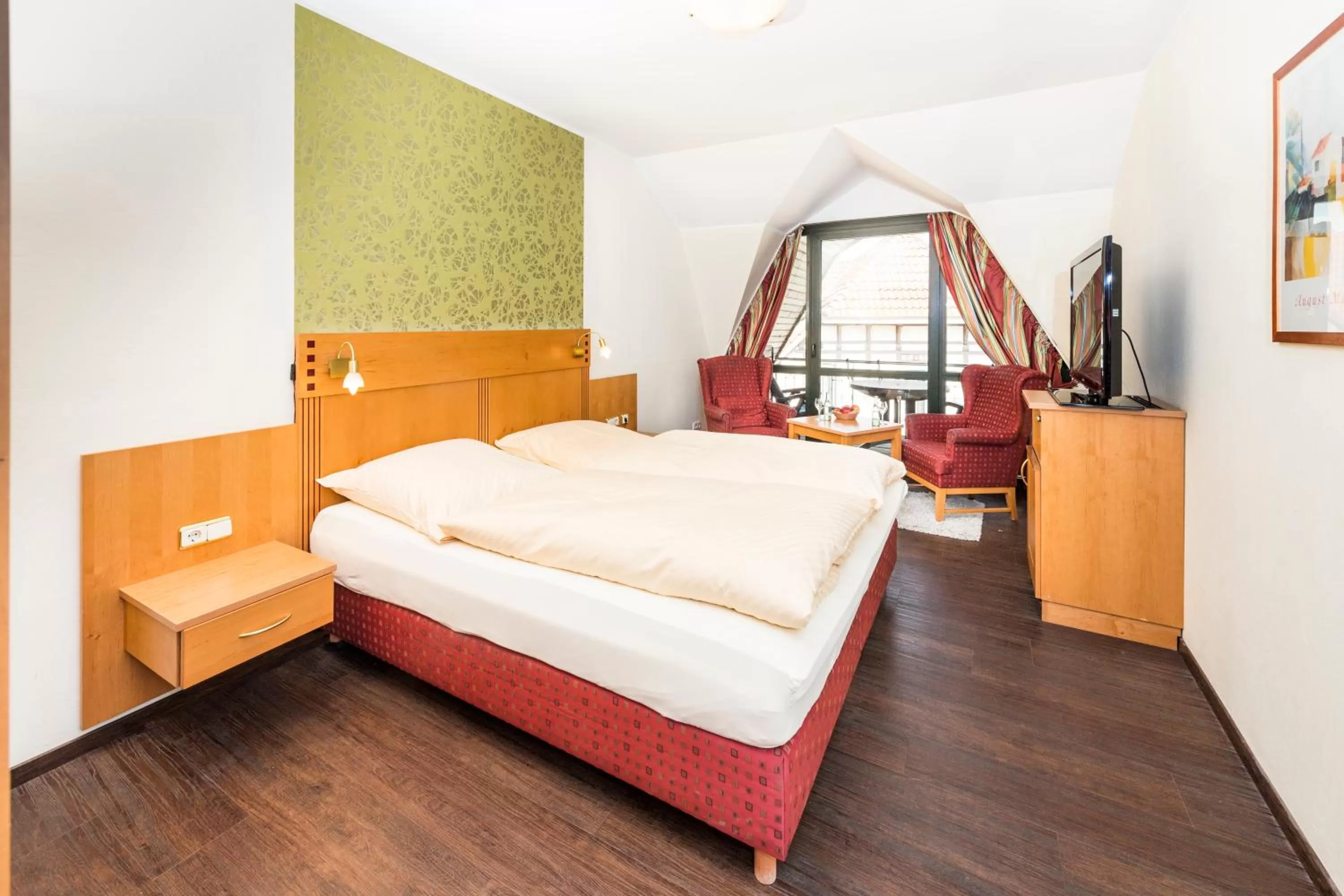 Photo of the whole room, Bed in Hotel Storck