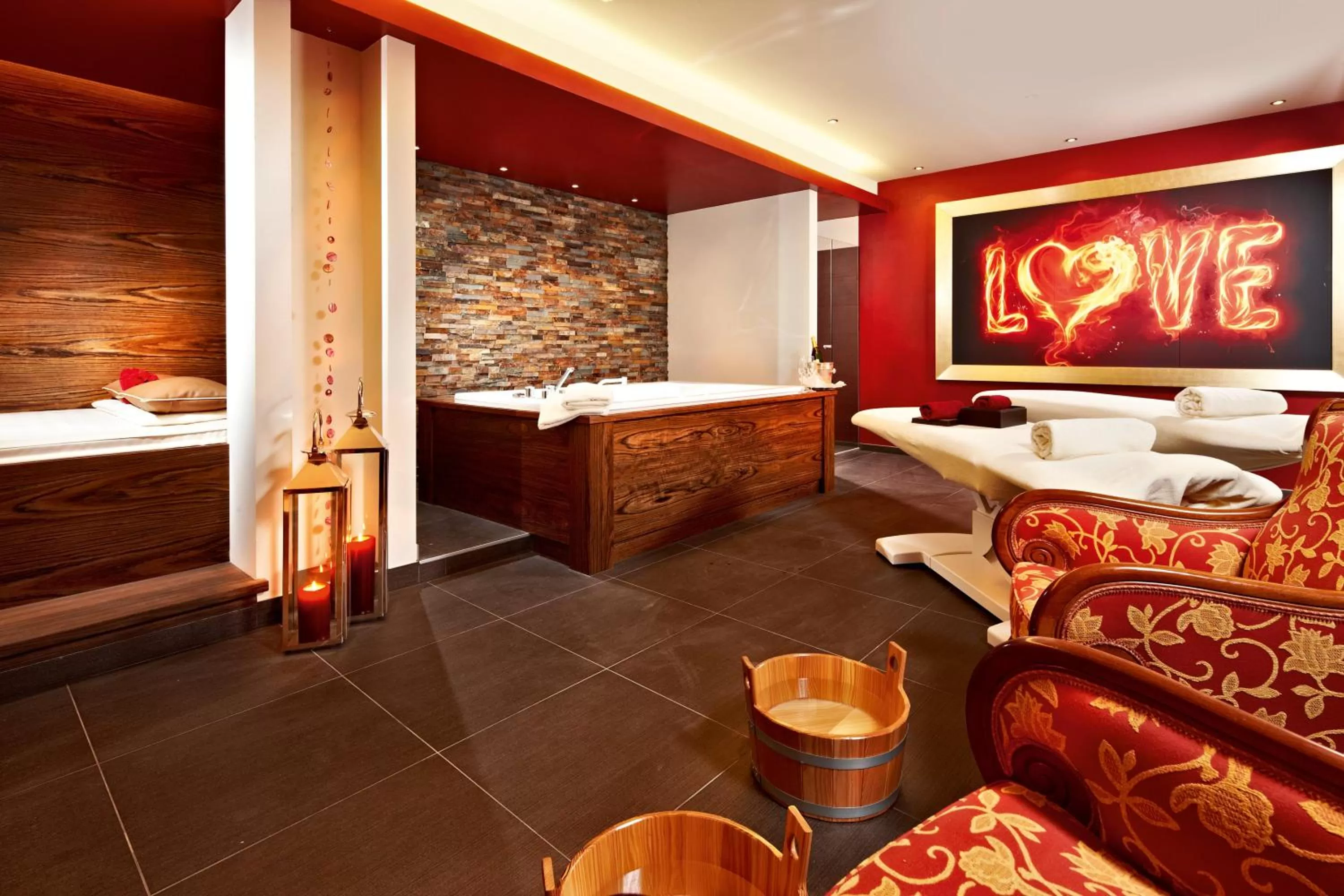 Spa and wellness centre/facilities, Bed in Natur & Spa Resort "Der Alpbacherhof" Superior
