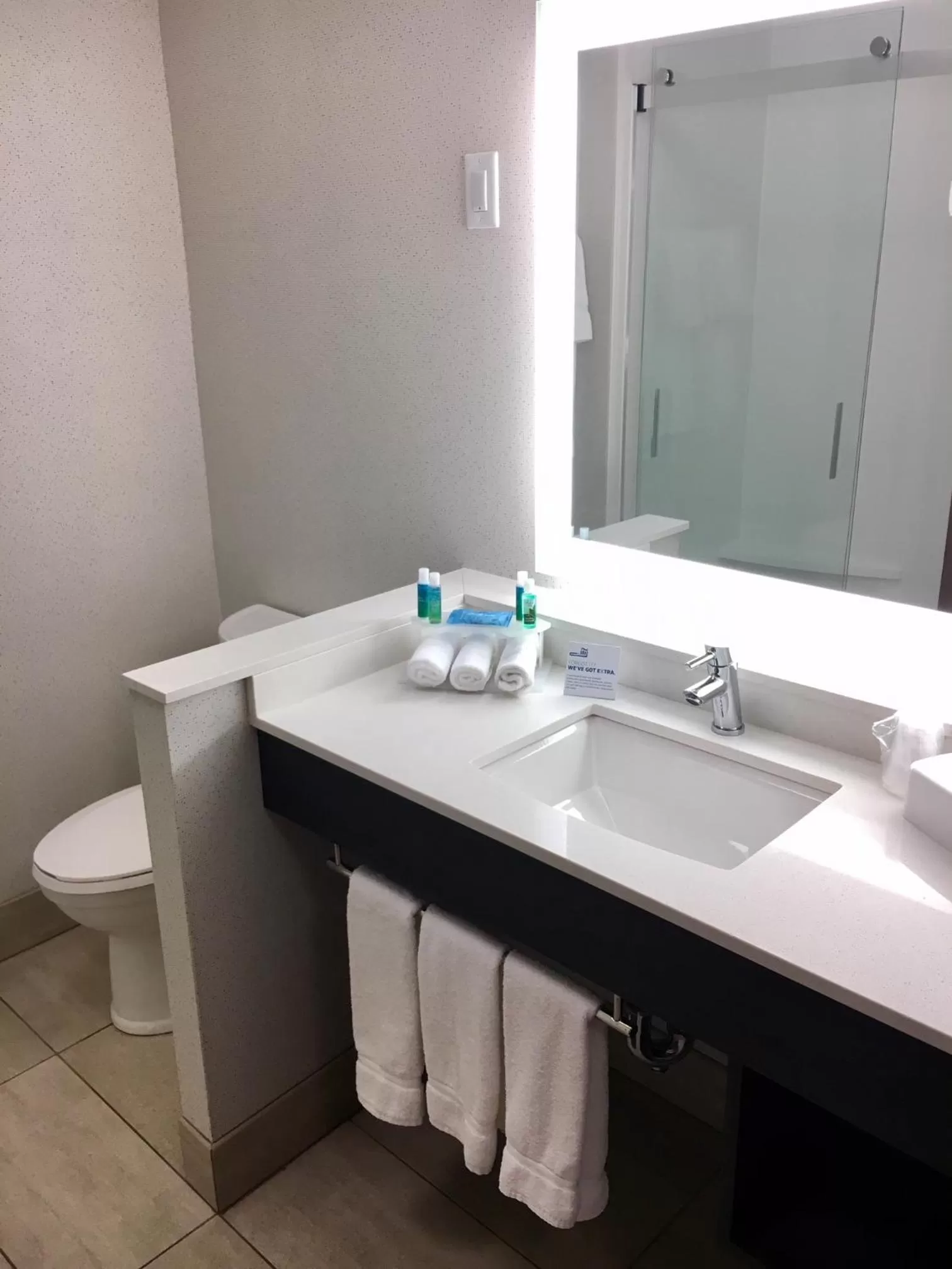 Bathroom in Holiday Inn Express & Suites Johnstown by IHG