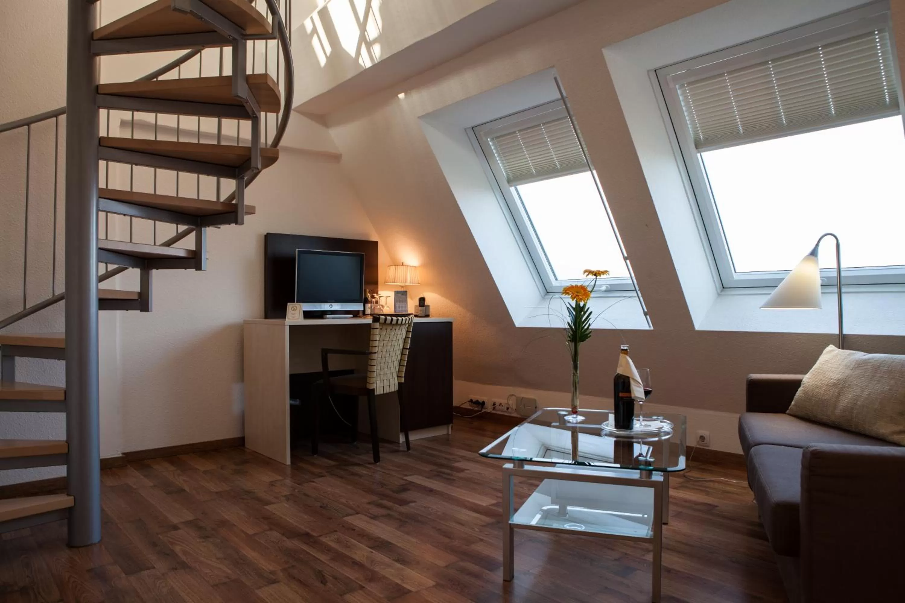 Living room in Hotel im Kornspeicher