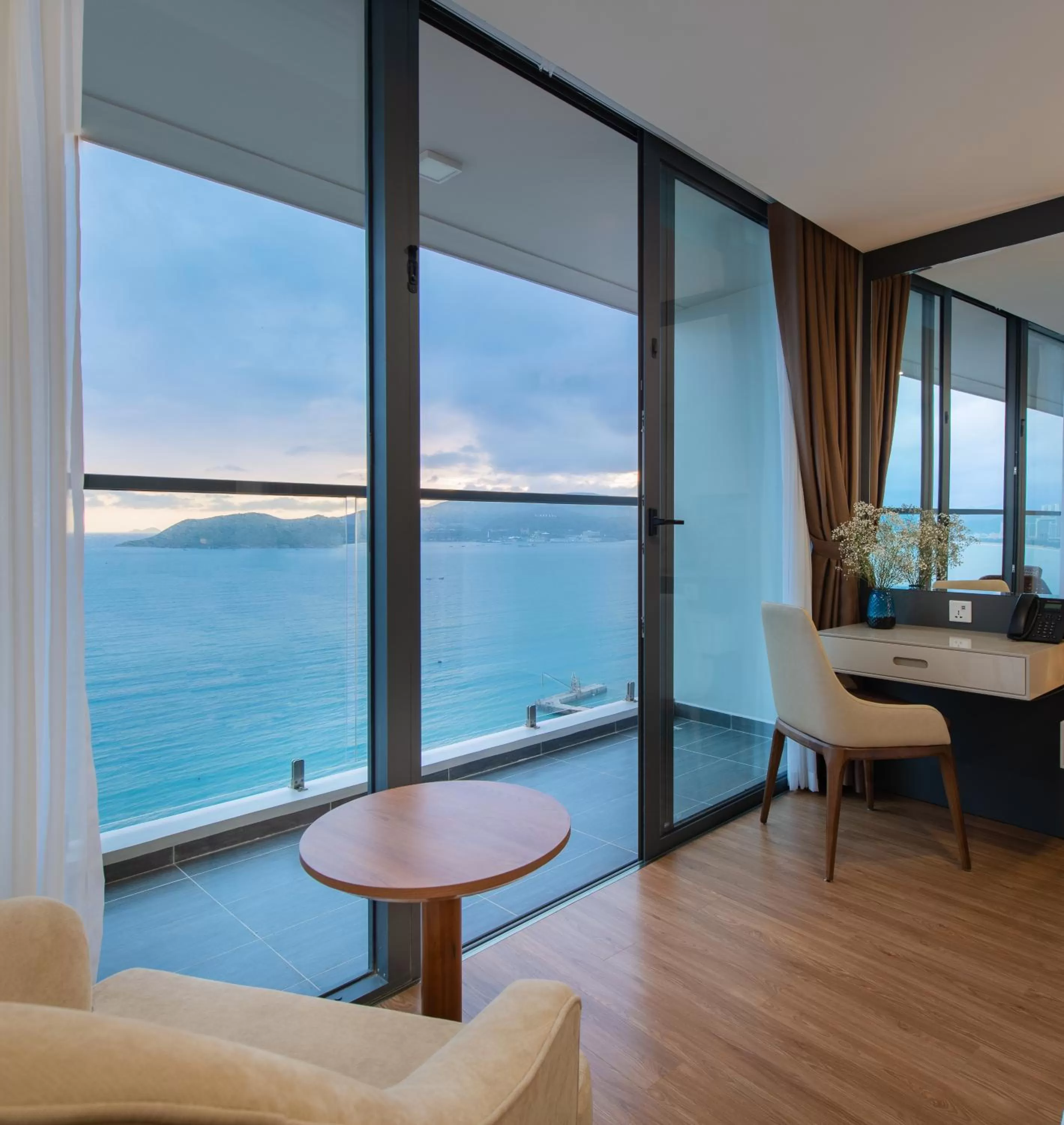 Balcony/Terrace in Grand Gosia Hotel