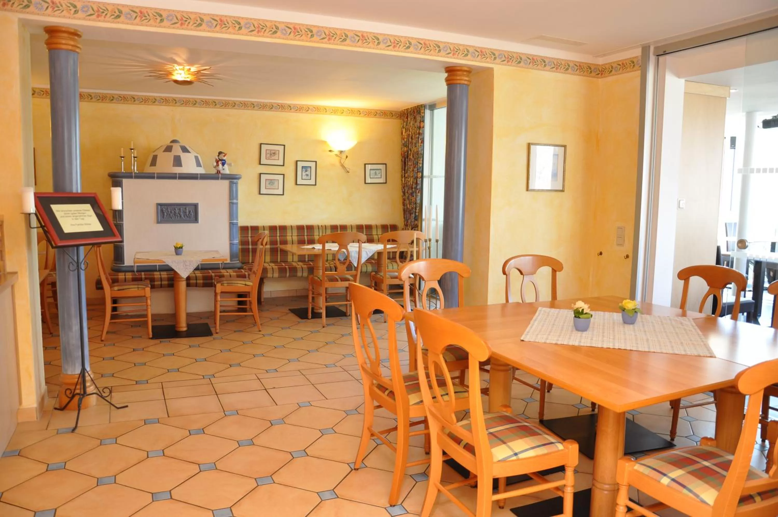 Restaurant/places to eat in Chalet Sonnenhang Oberhof