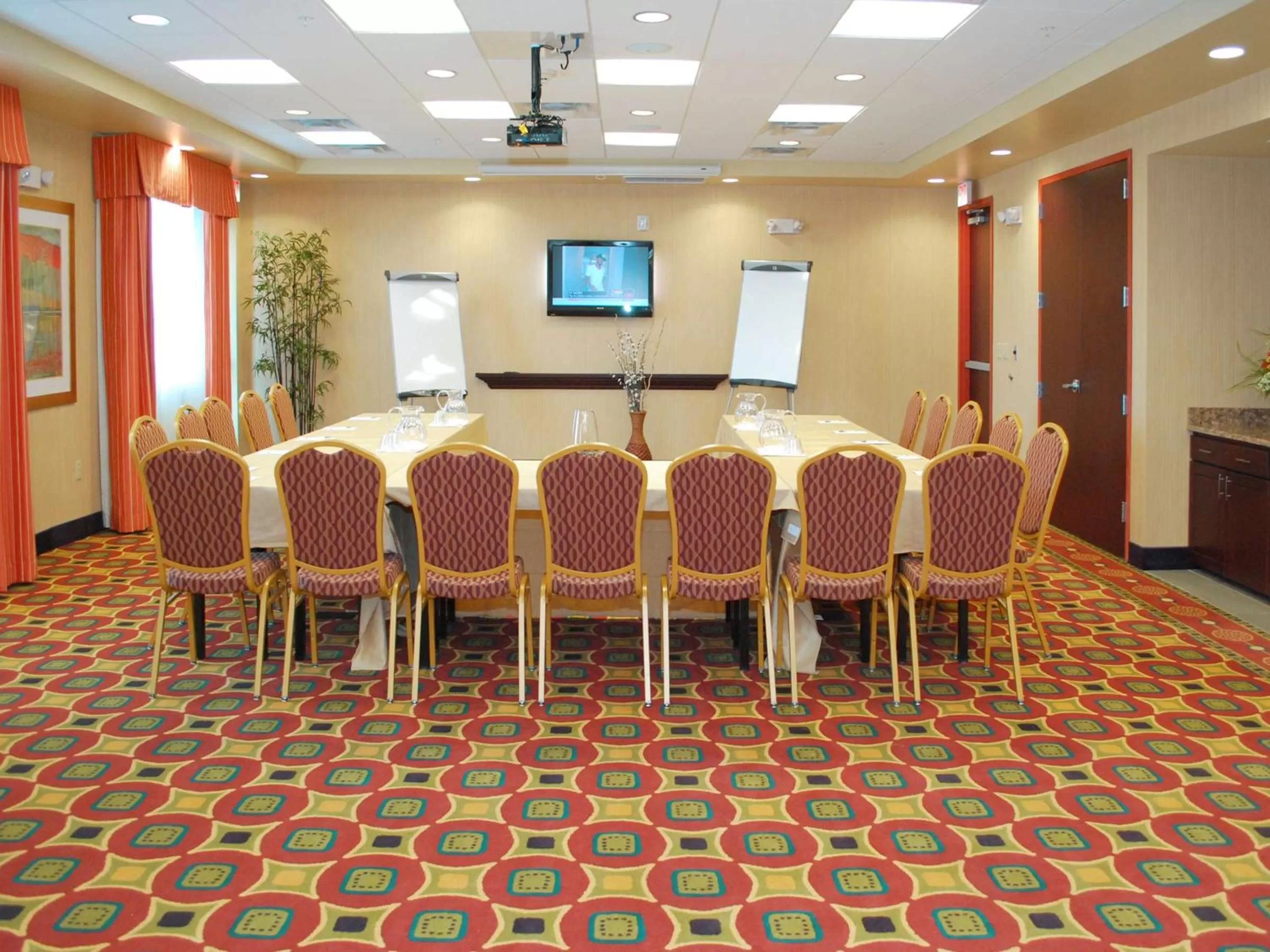 Meeting/conference room in Hampton Inn & Suites Denver/Highlands Ranch