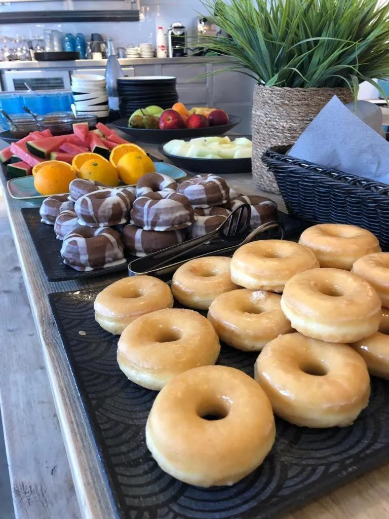 Food in Hostal Ses Negres