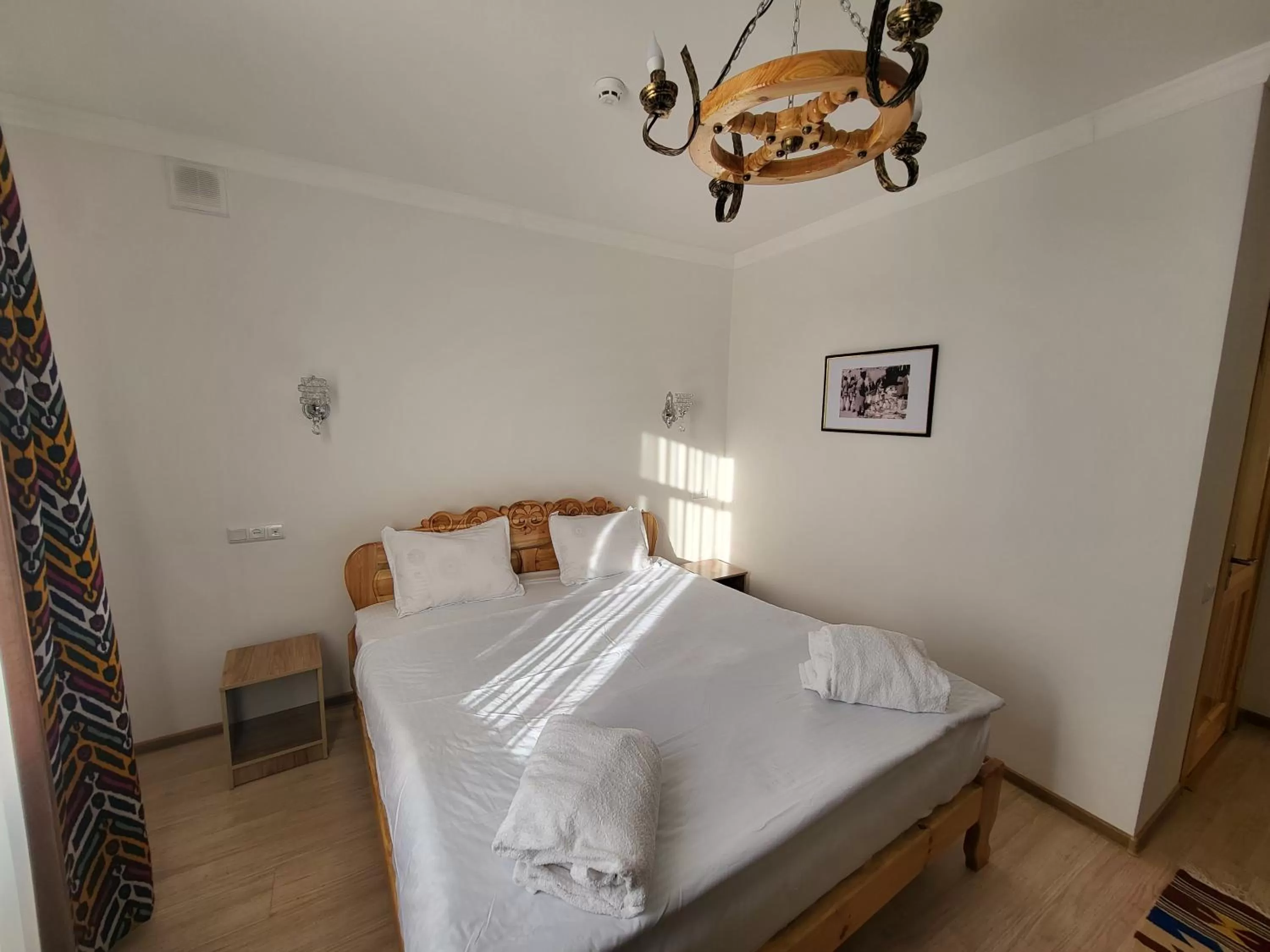 Bed in Ulli Oy Boutique Hotel & Terrace