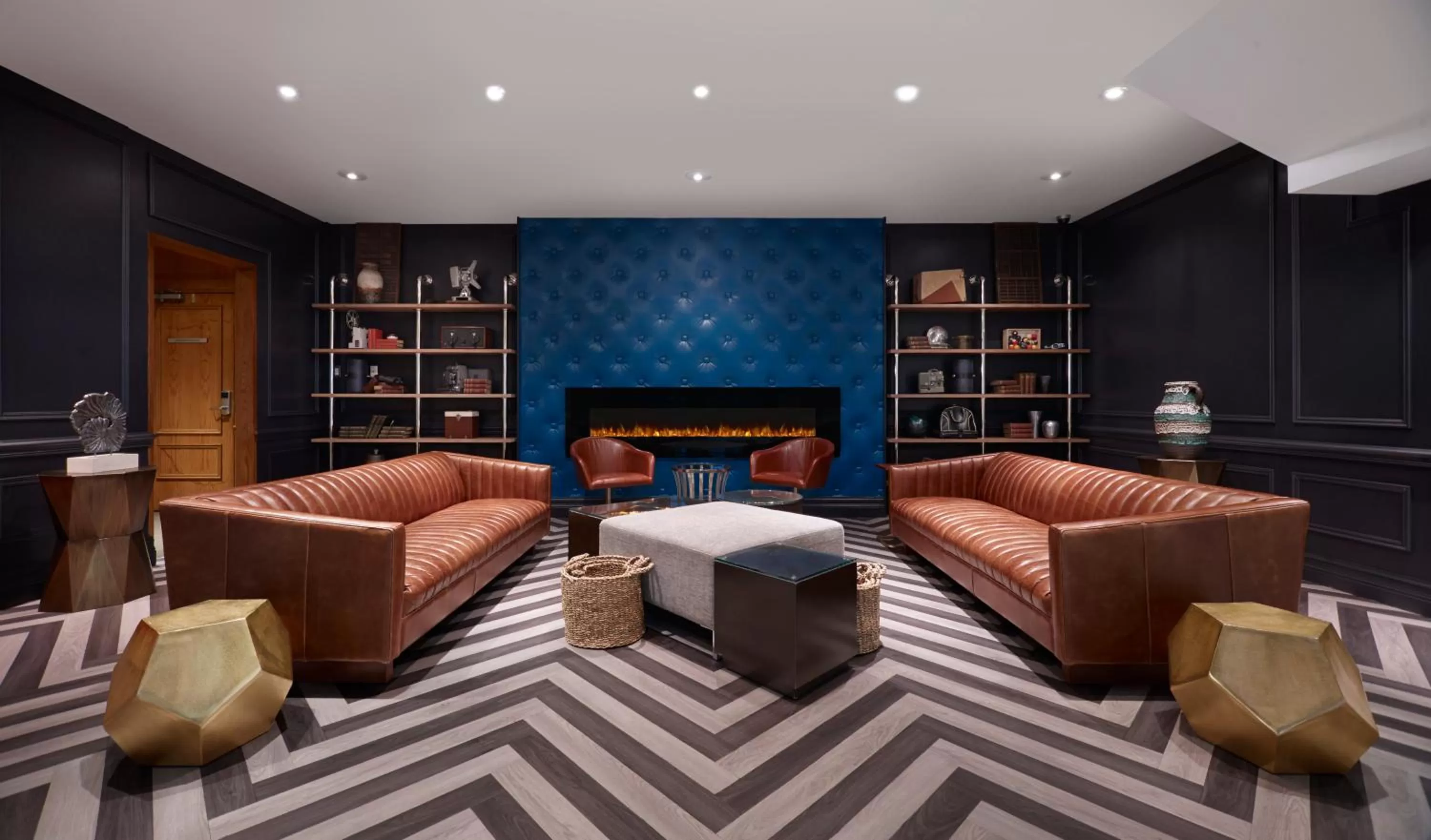 Lobby or reception in The Novotel Toronto Centre