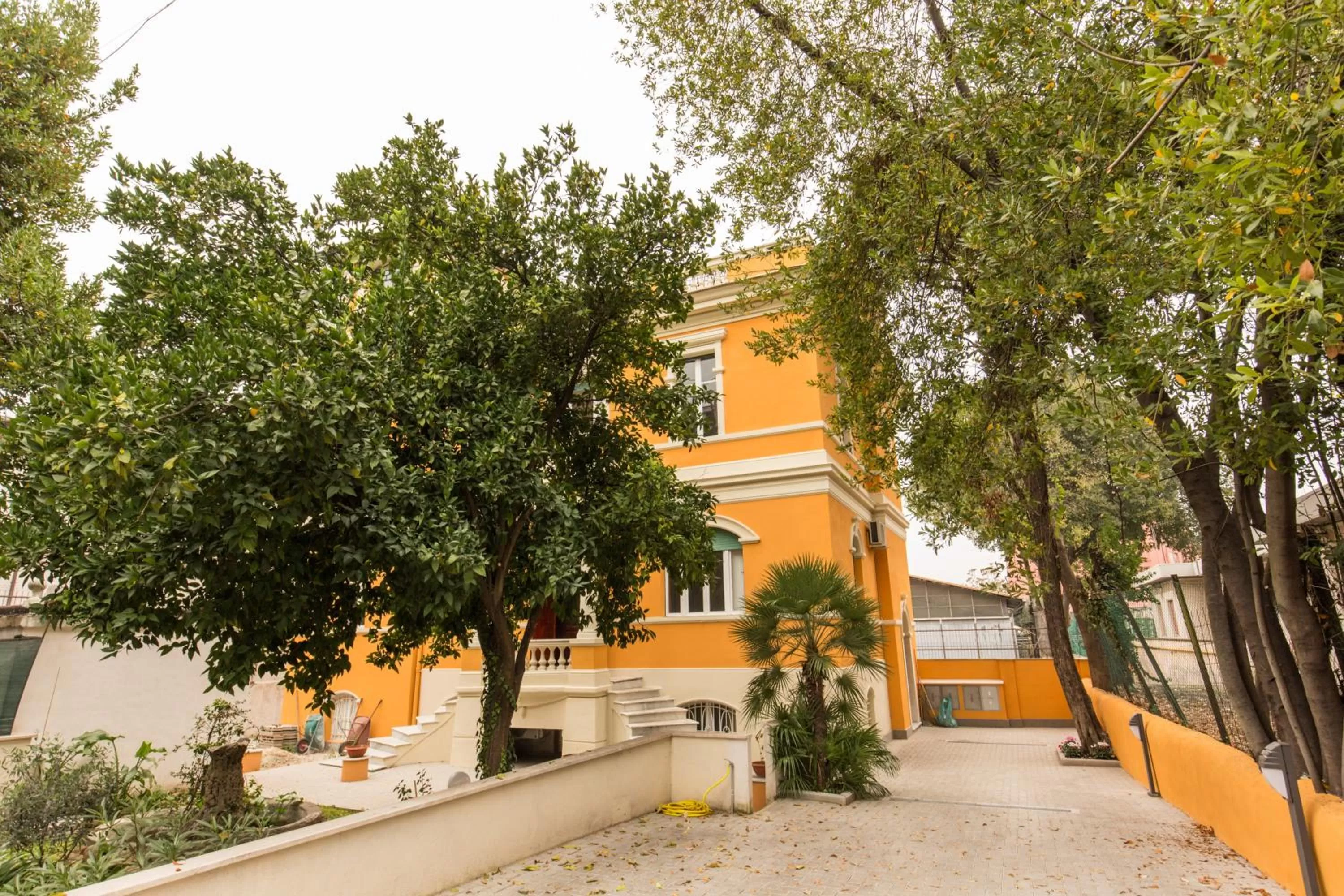 Property building in Relais La Torretta