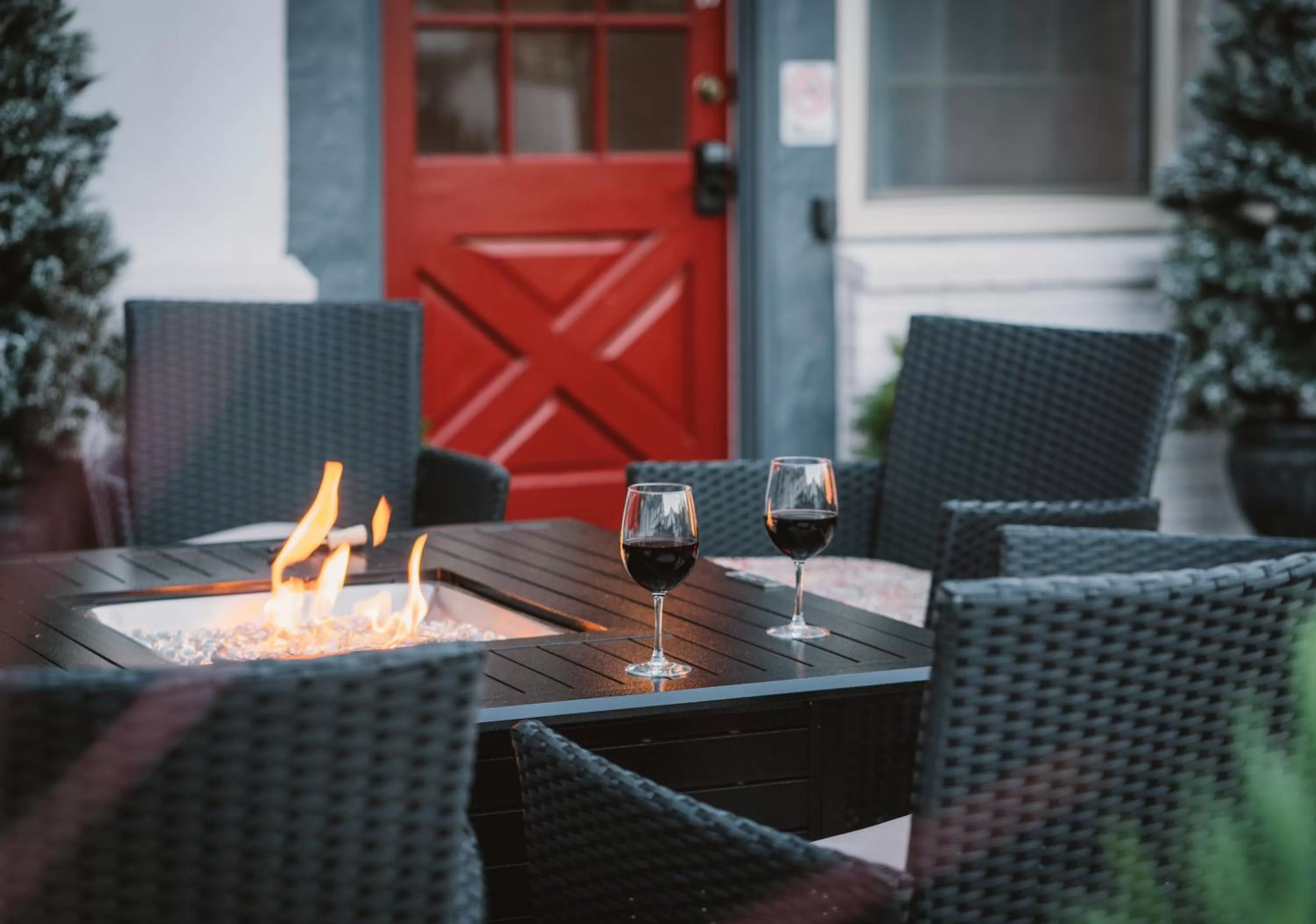 Property building in New Haven Inn