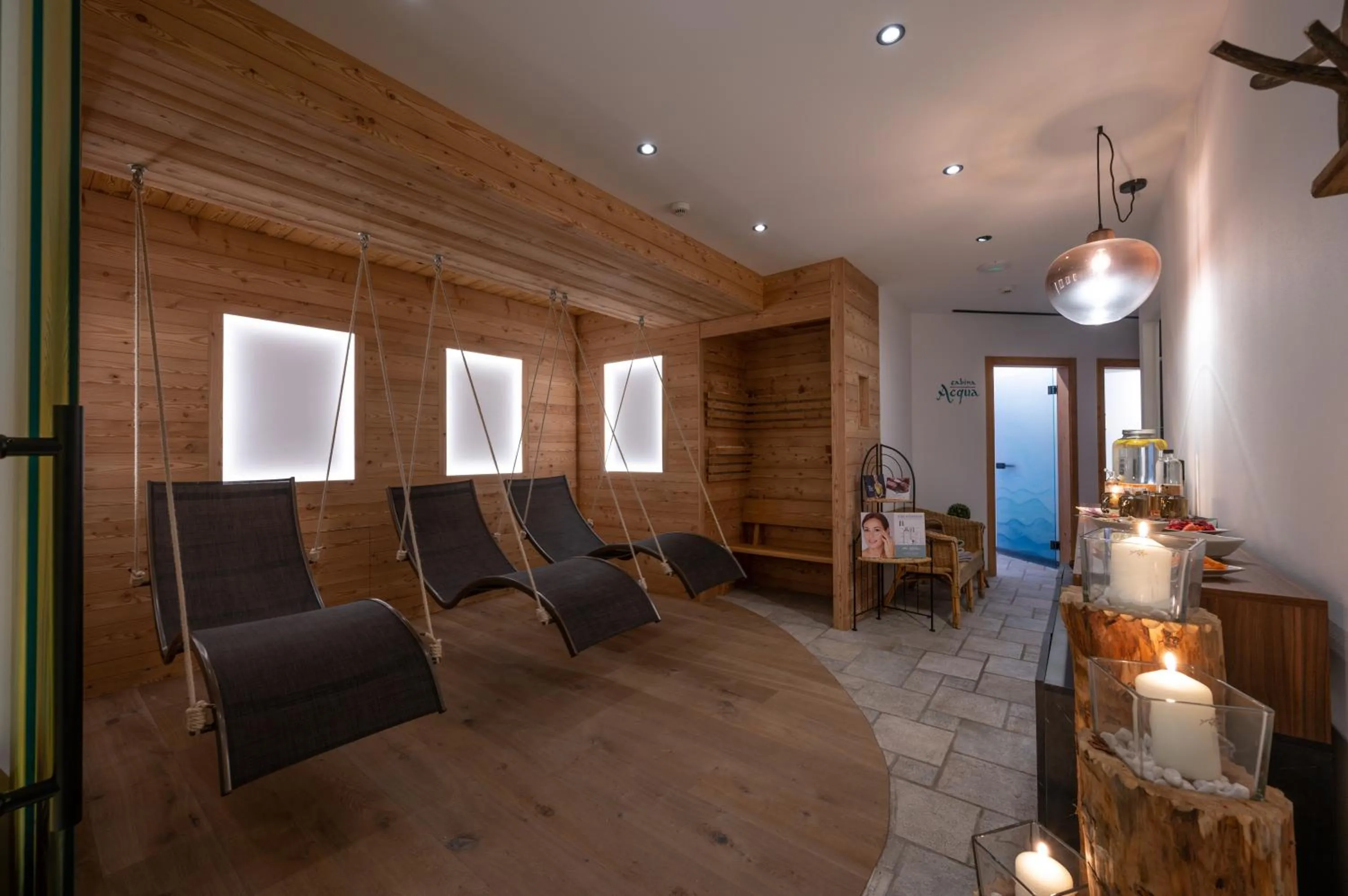 Spa and wellness centre/facilities in Negritella Sweet Hotel