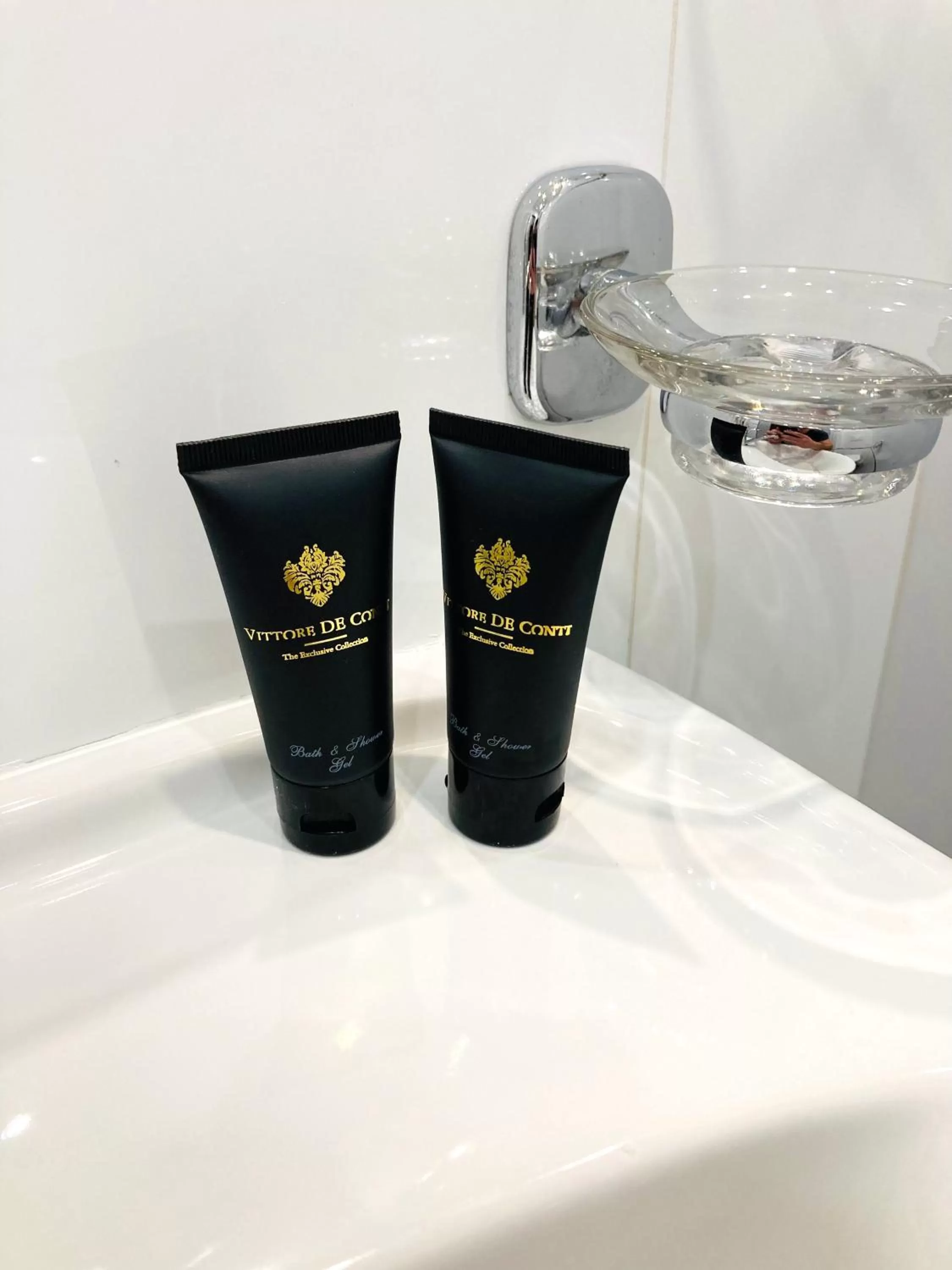 Bathroom in Hotel U Ševce