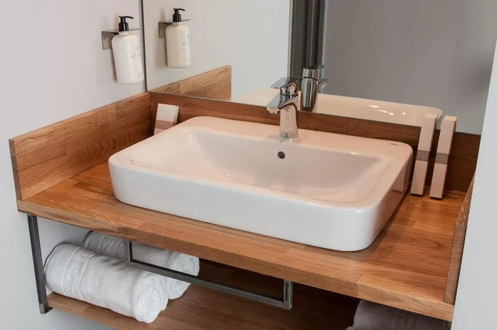 Bathroom in Hotelet de Sant joan