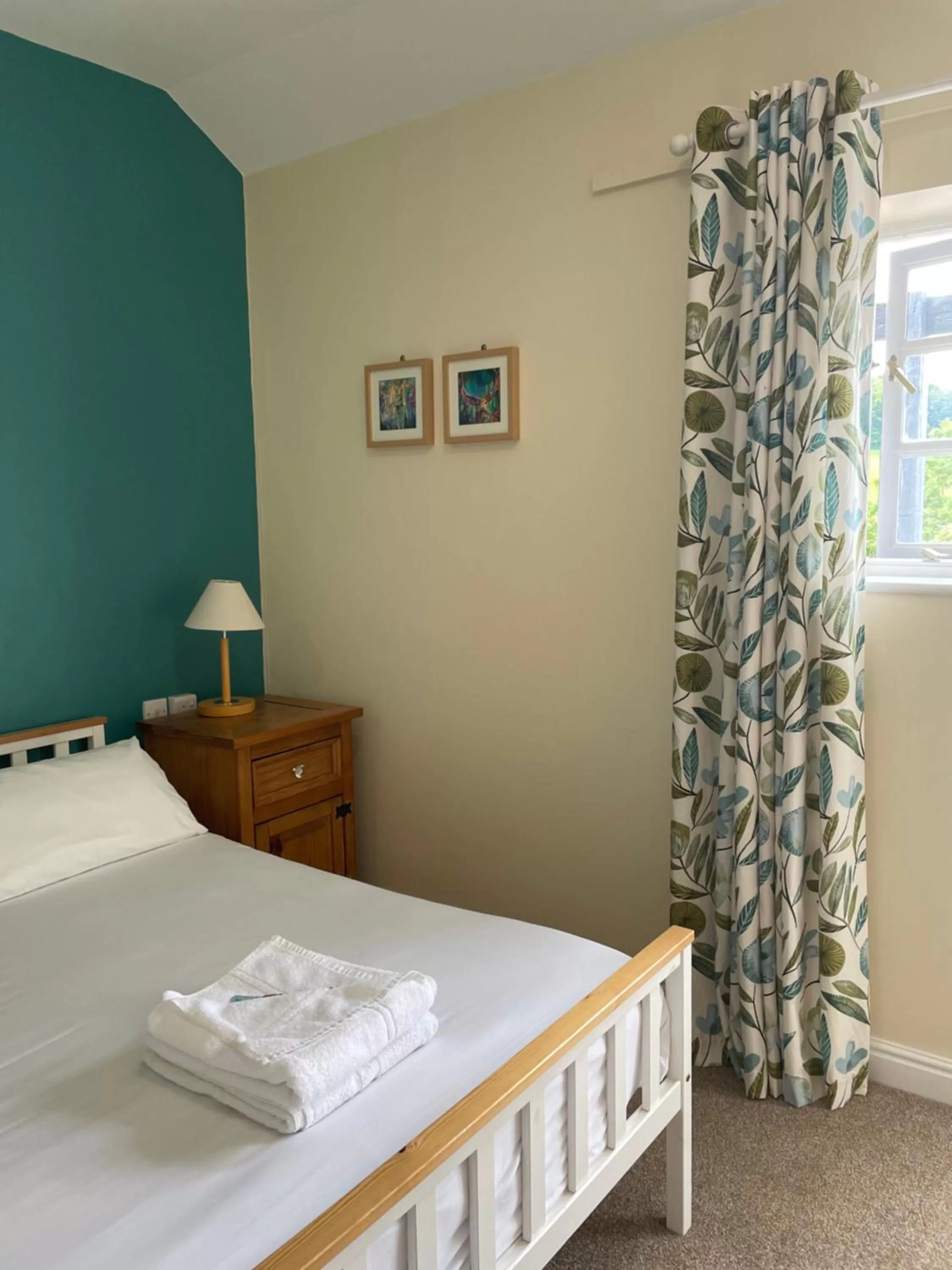 Bed in Inn On The Wye