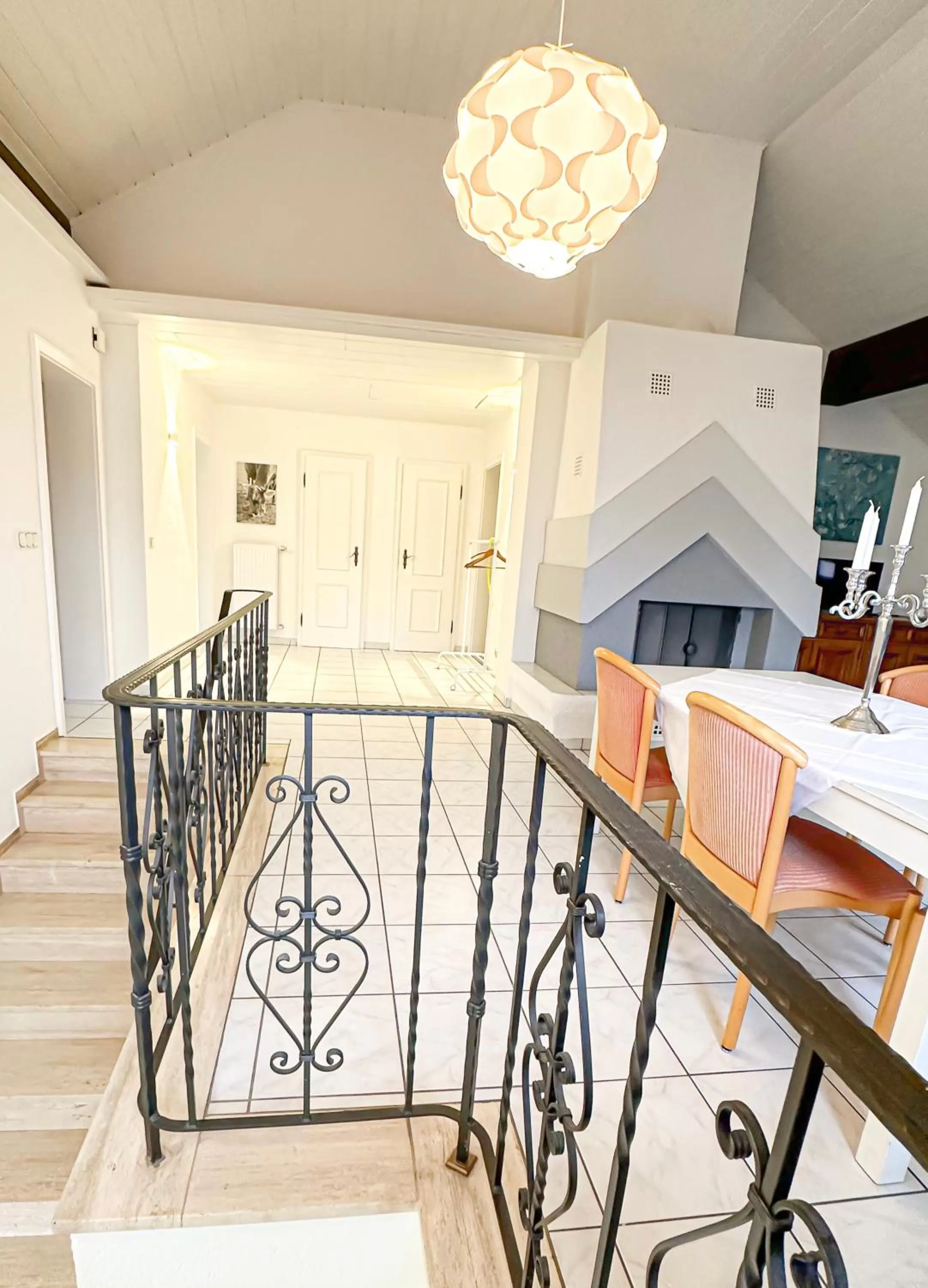 flat iron in Hotel Bergstätter Hof