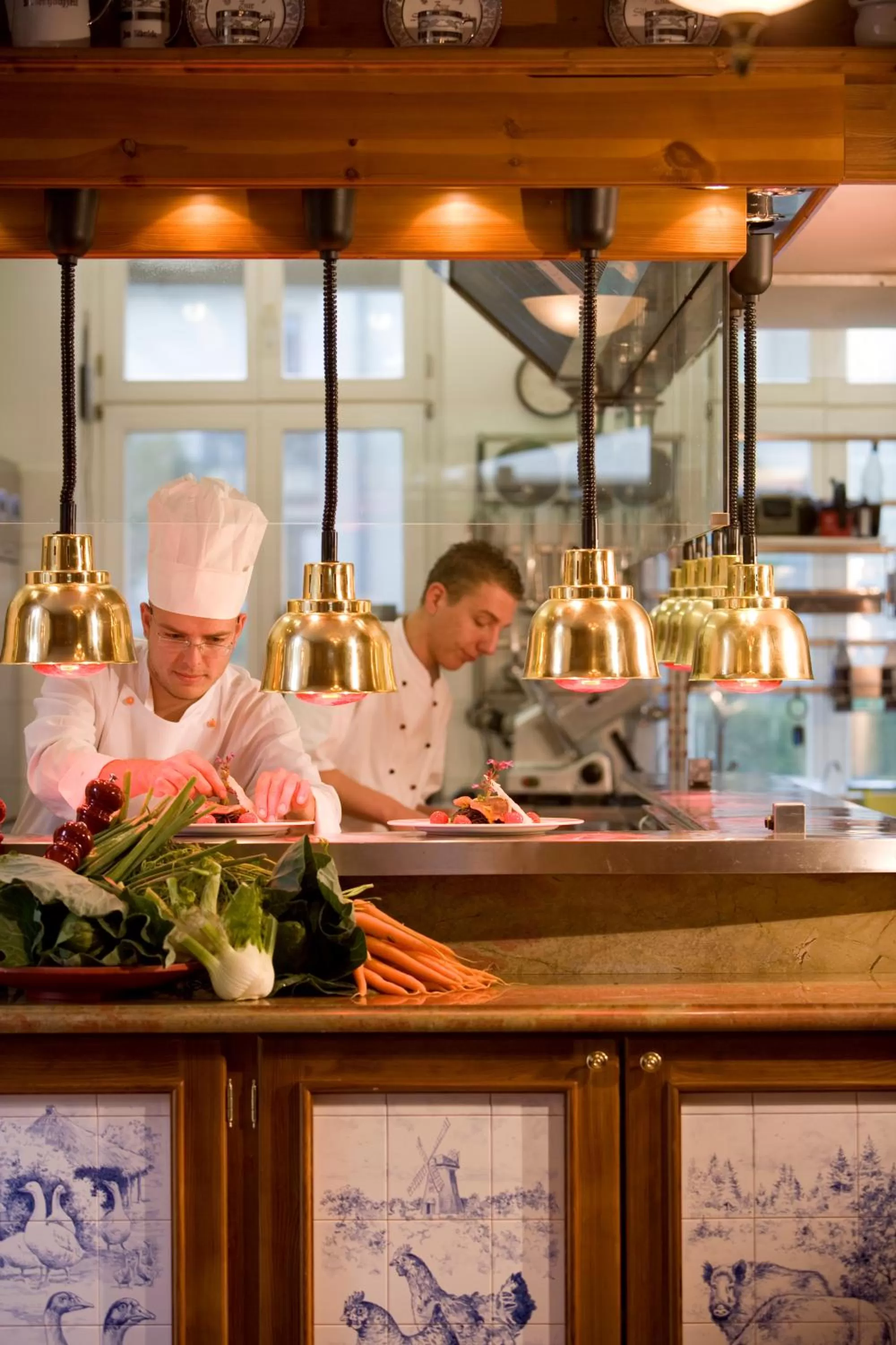 Restaurant/places to eat in Strandhotel Heringsdorf mit Soleaußenpool 30 Grad