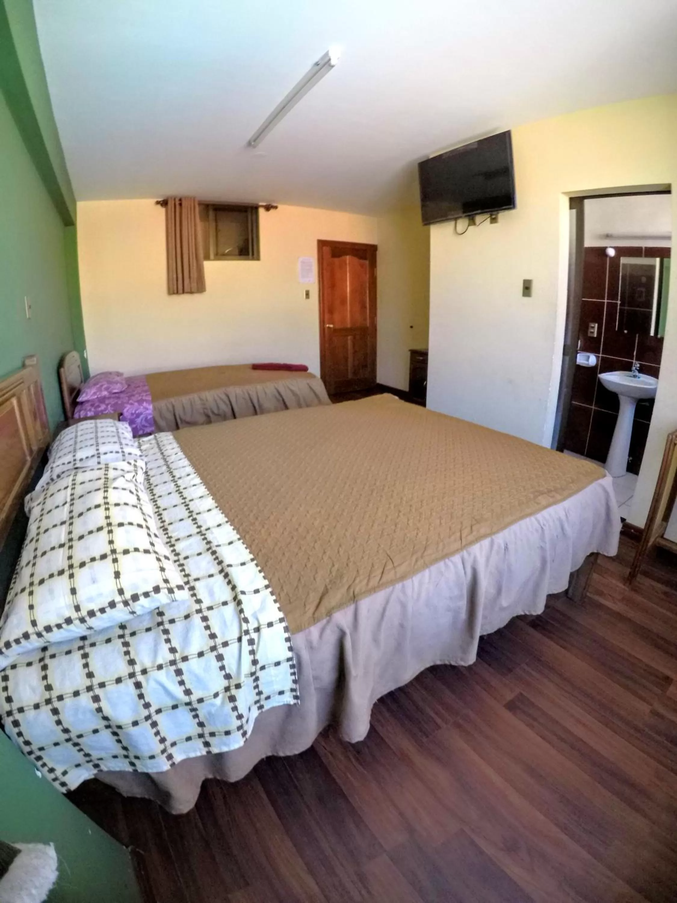 Bed in Residencial Uruguay