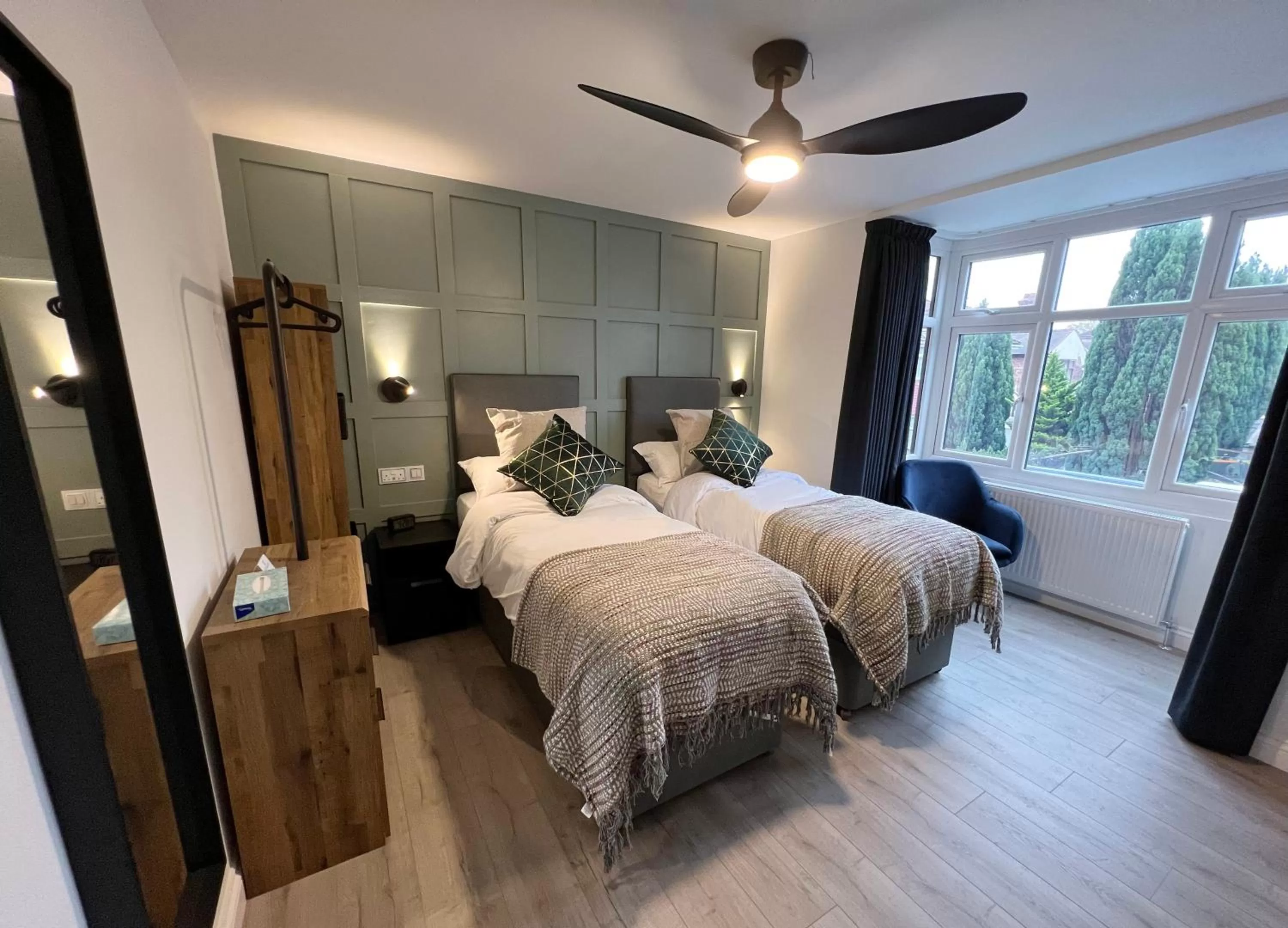 Bed in United Home B&B