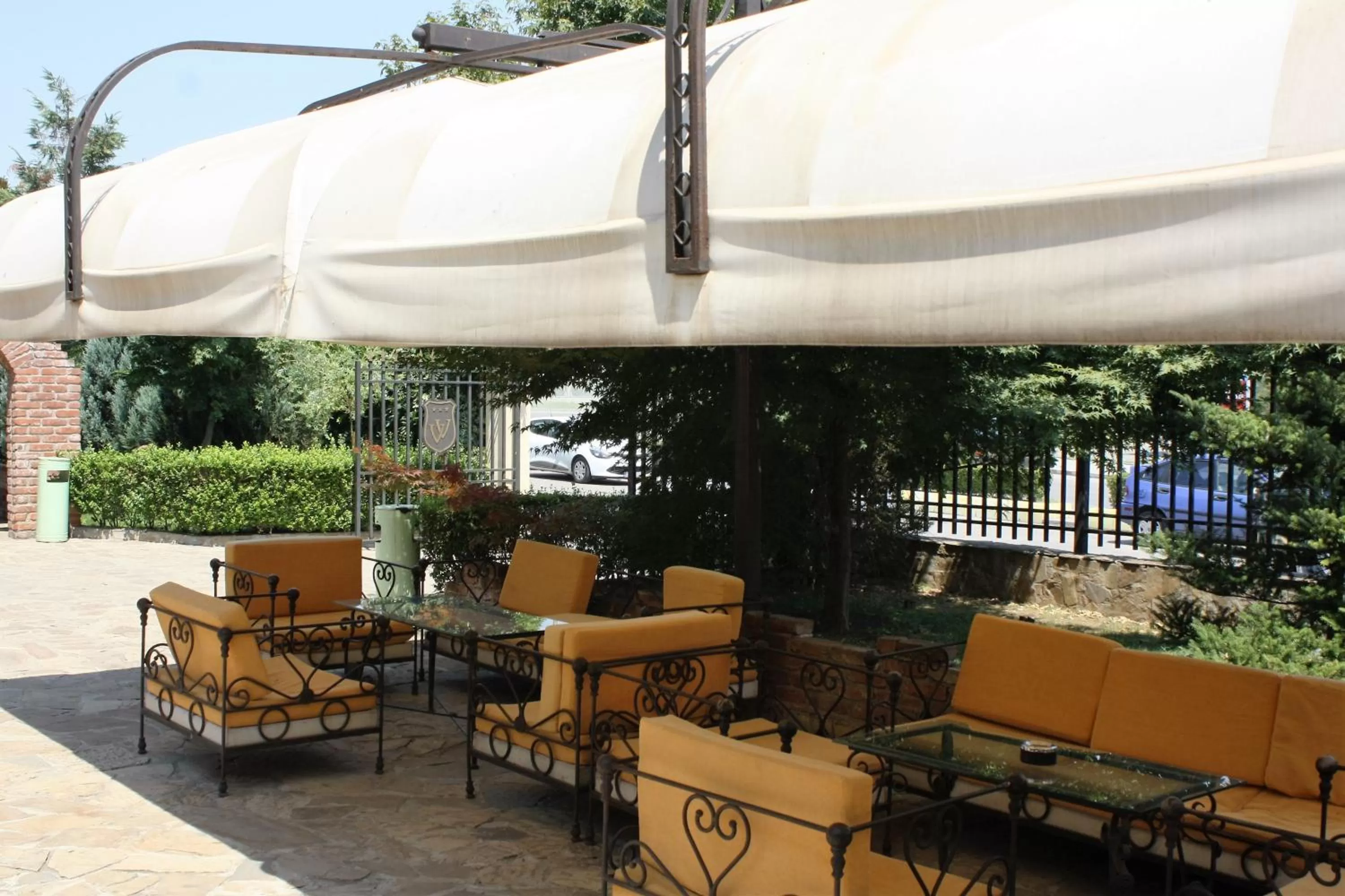 Lobby or reception, Restaurant/Places to Eat in Hotel Villa Verde