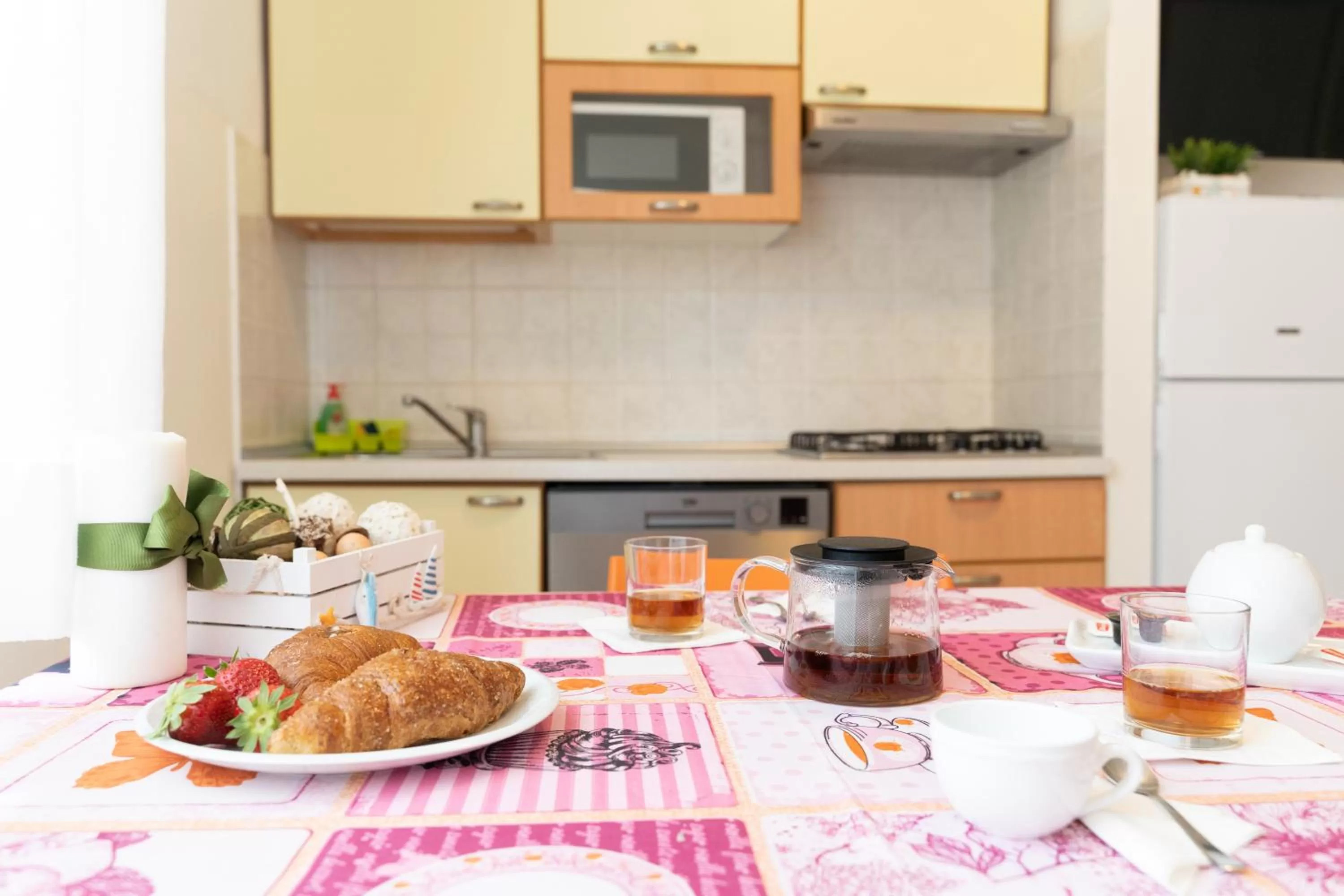 Kitchen or kitchenette in Residence Millennium