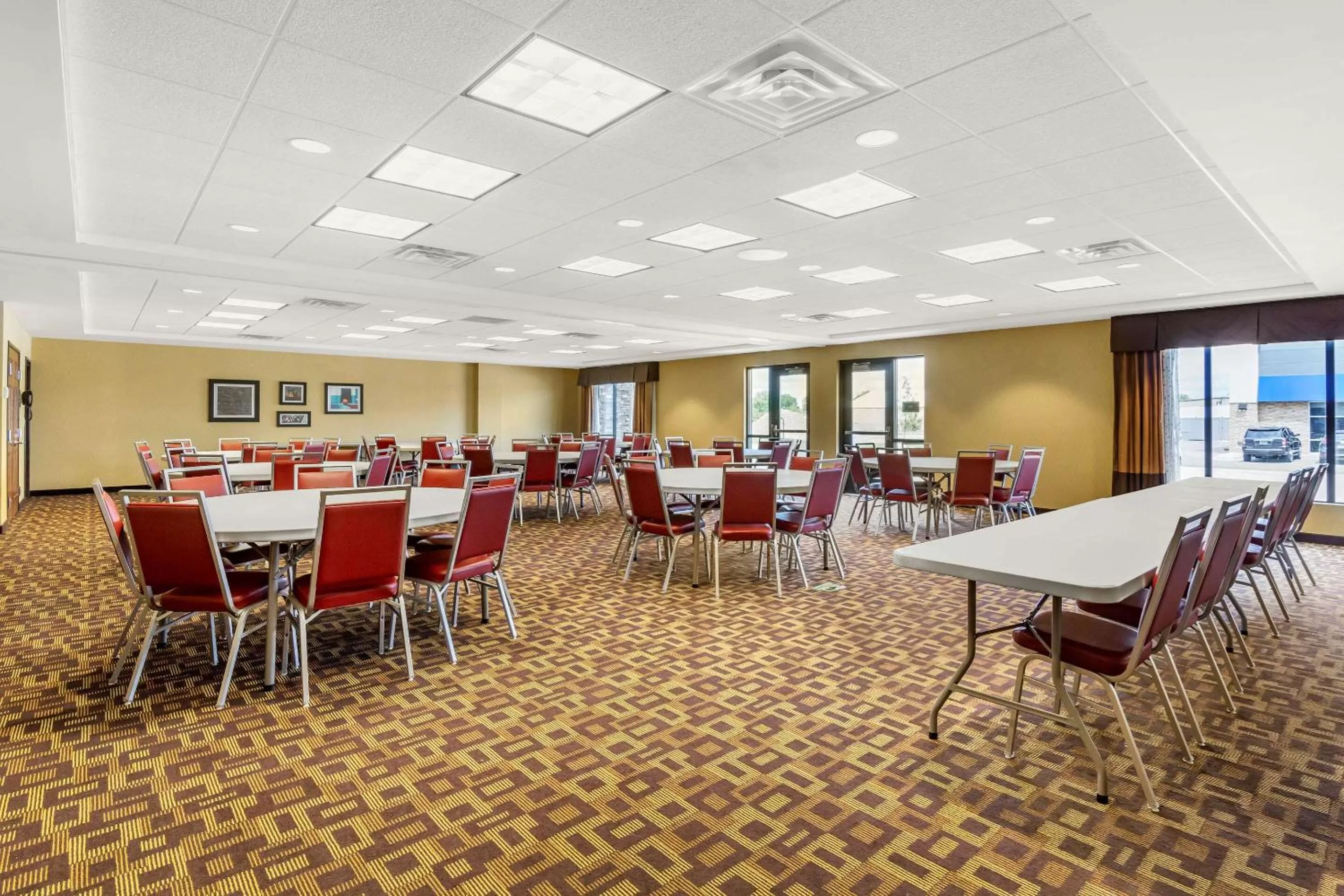 On site in Sonesta Essential Minot