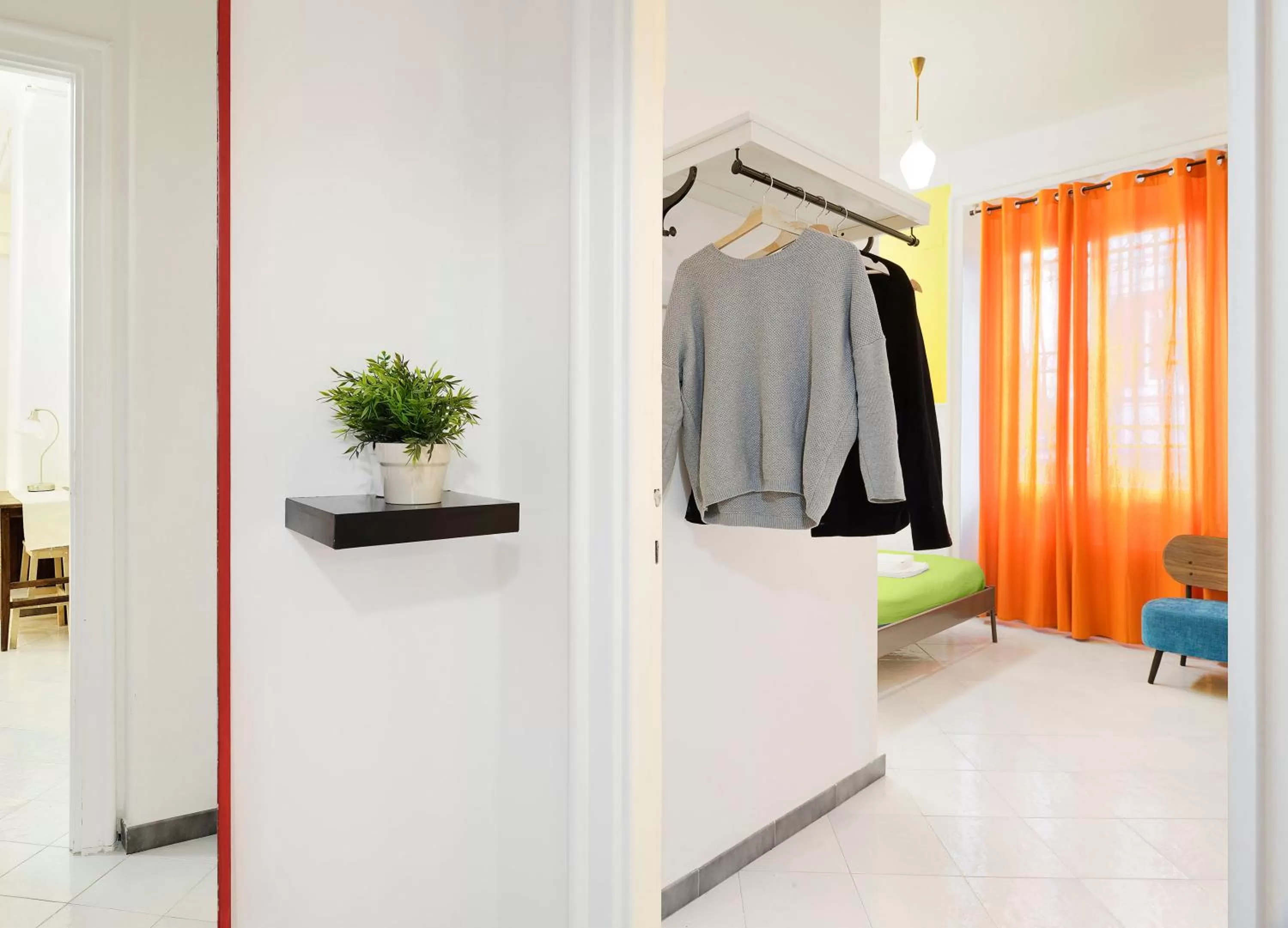 Bedroom in Locanderia Roma