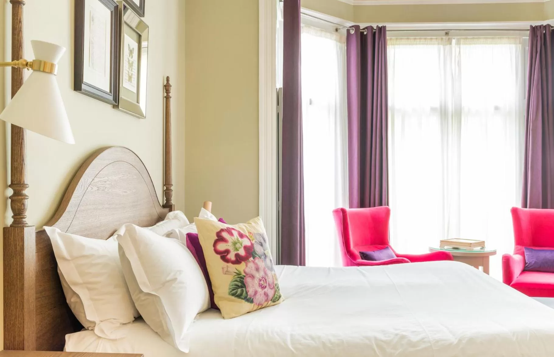 Bedroom, Bed in Didsbury House Hotel