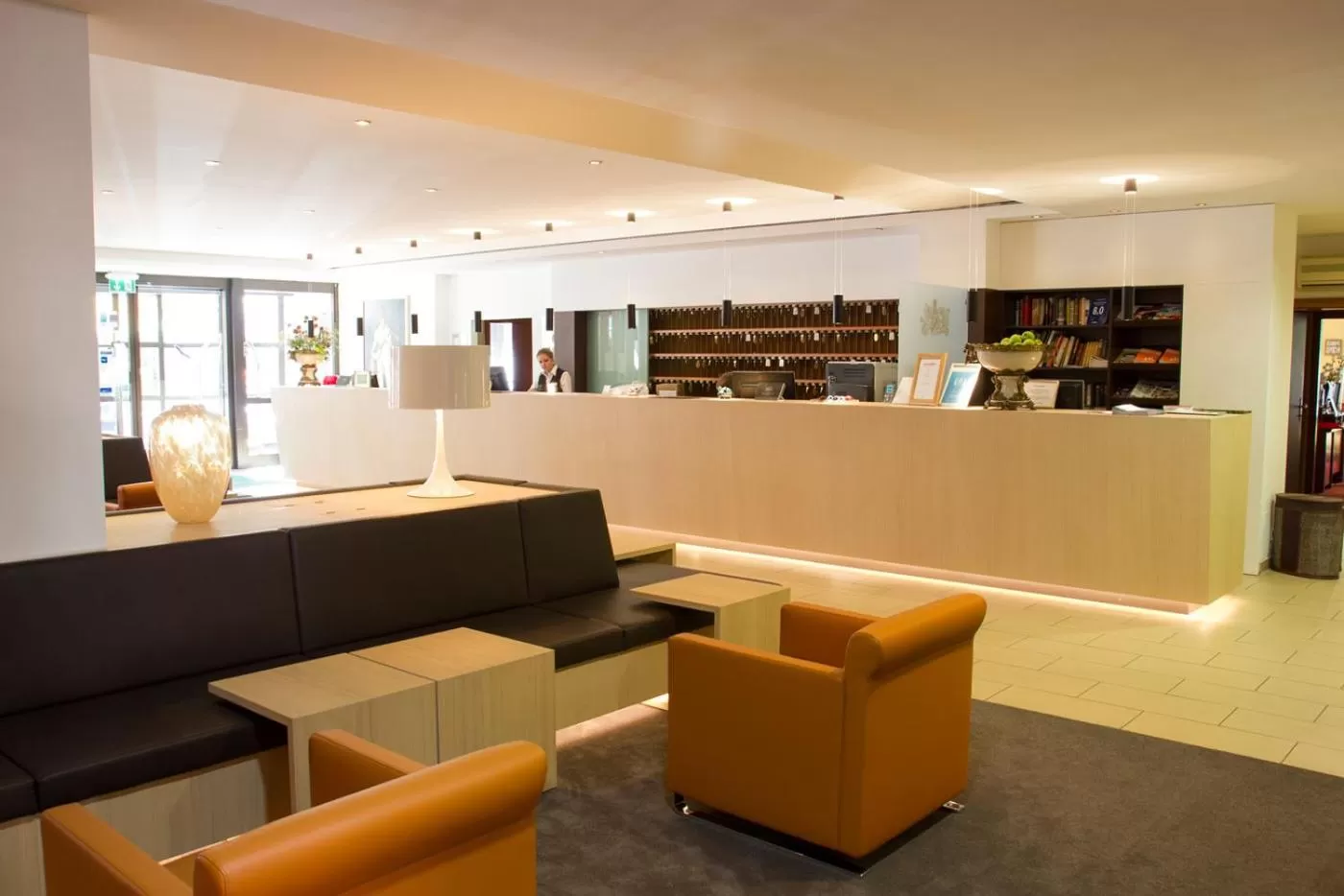 Lobby or reception in Hotel Bayerischer Hof