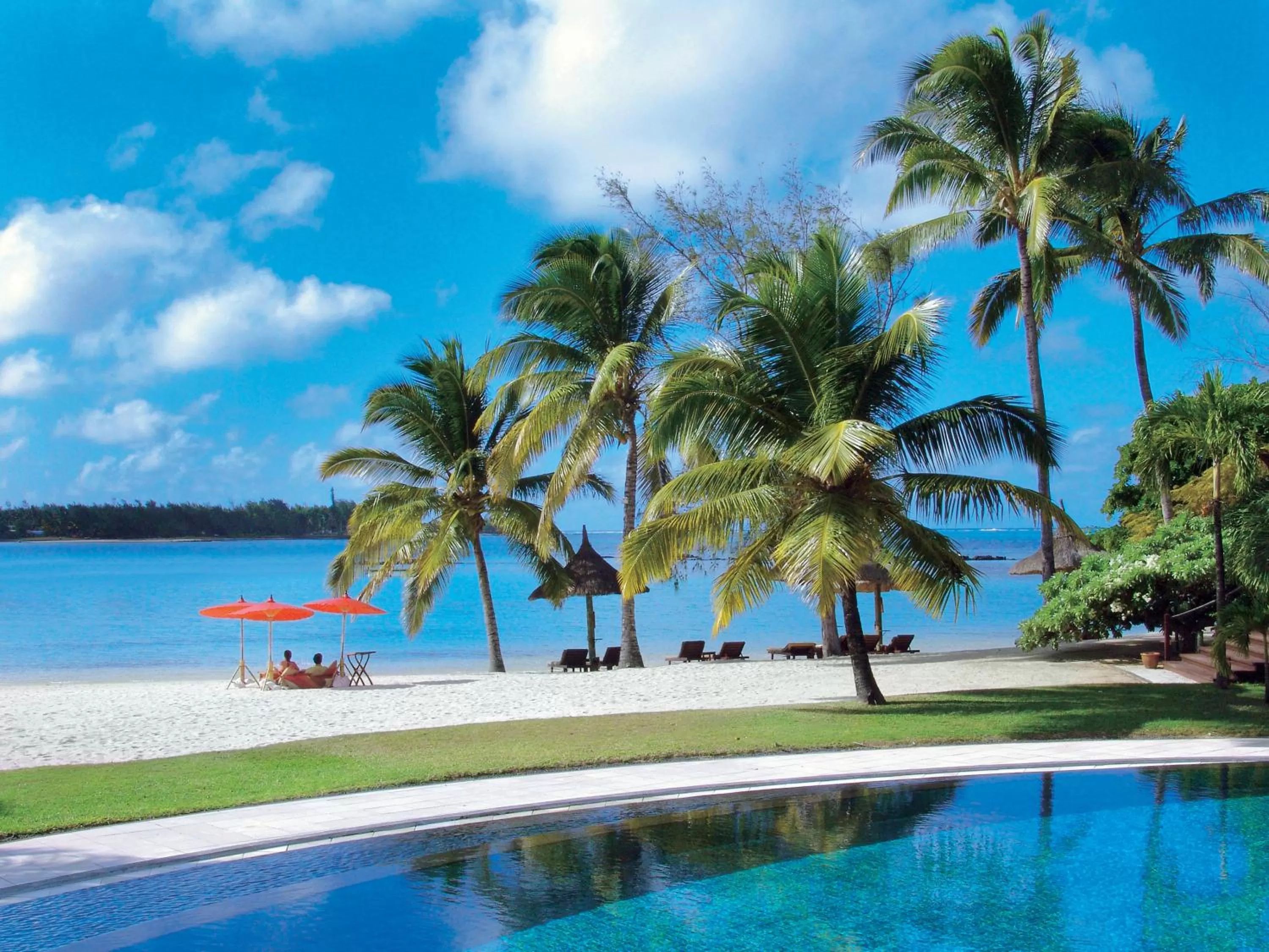 Beach in Constance Prince Maurice
