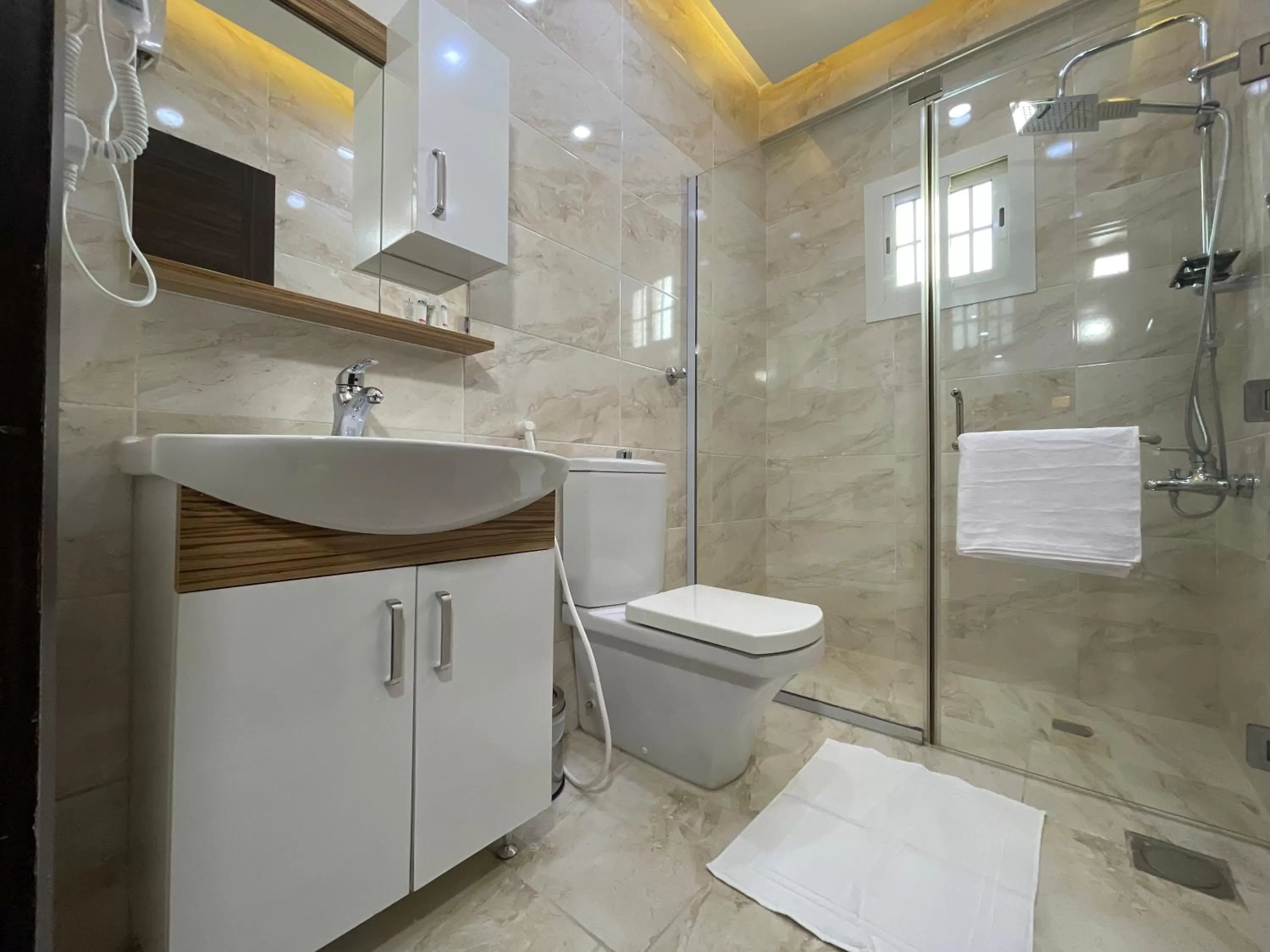 Shower, Bathroom in Vital House Apartments