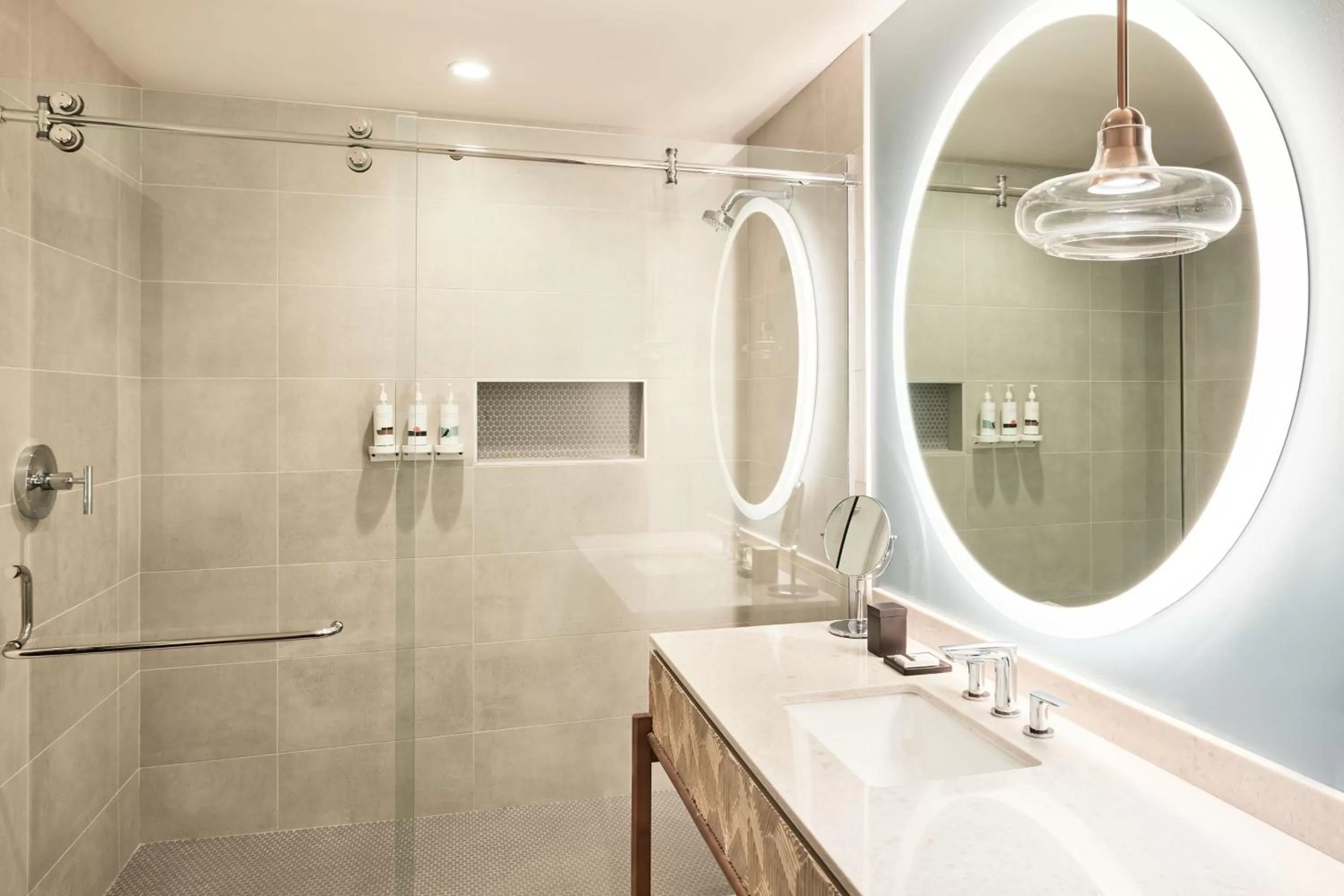 Bathroom in ADERO Scottsdale Resort, Autograph Collection