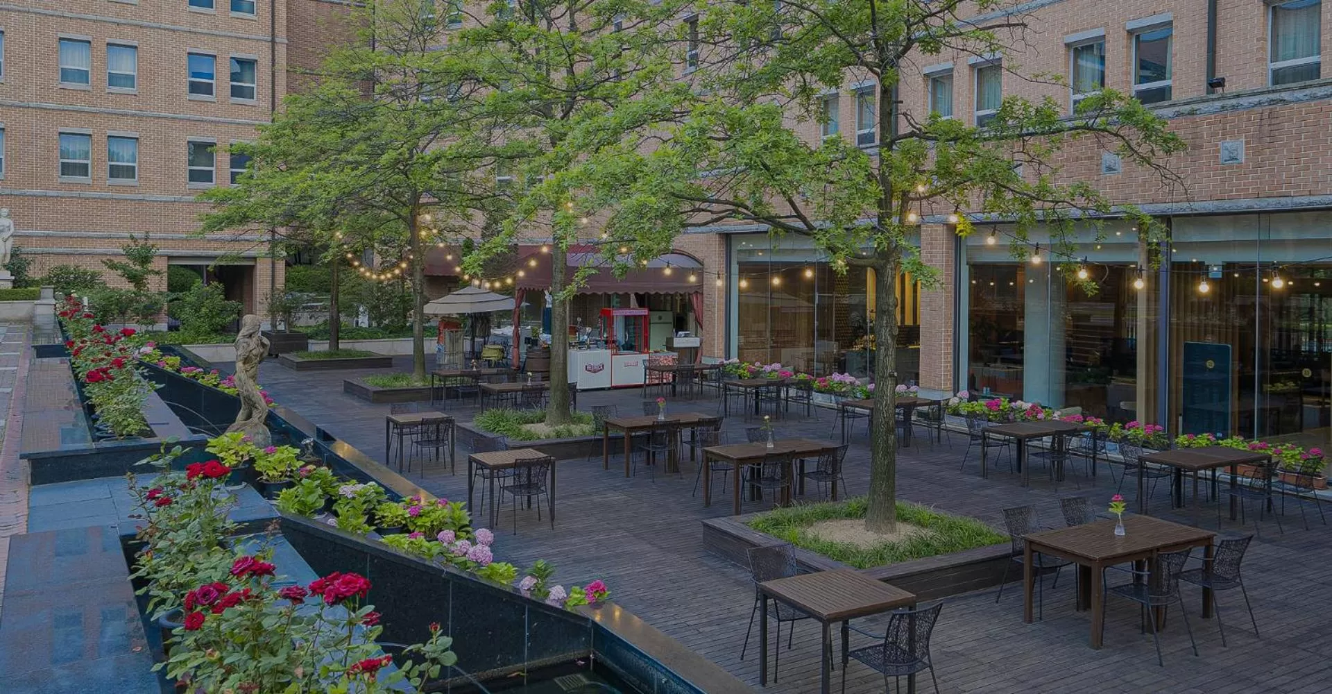 Restaurant/places to eat in Mayfield Hotel Seoul