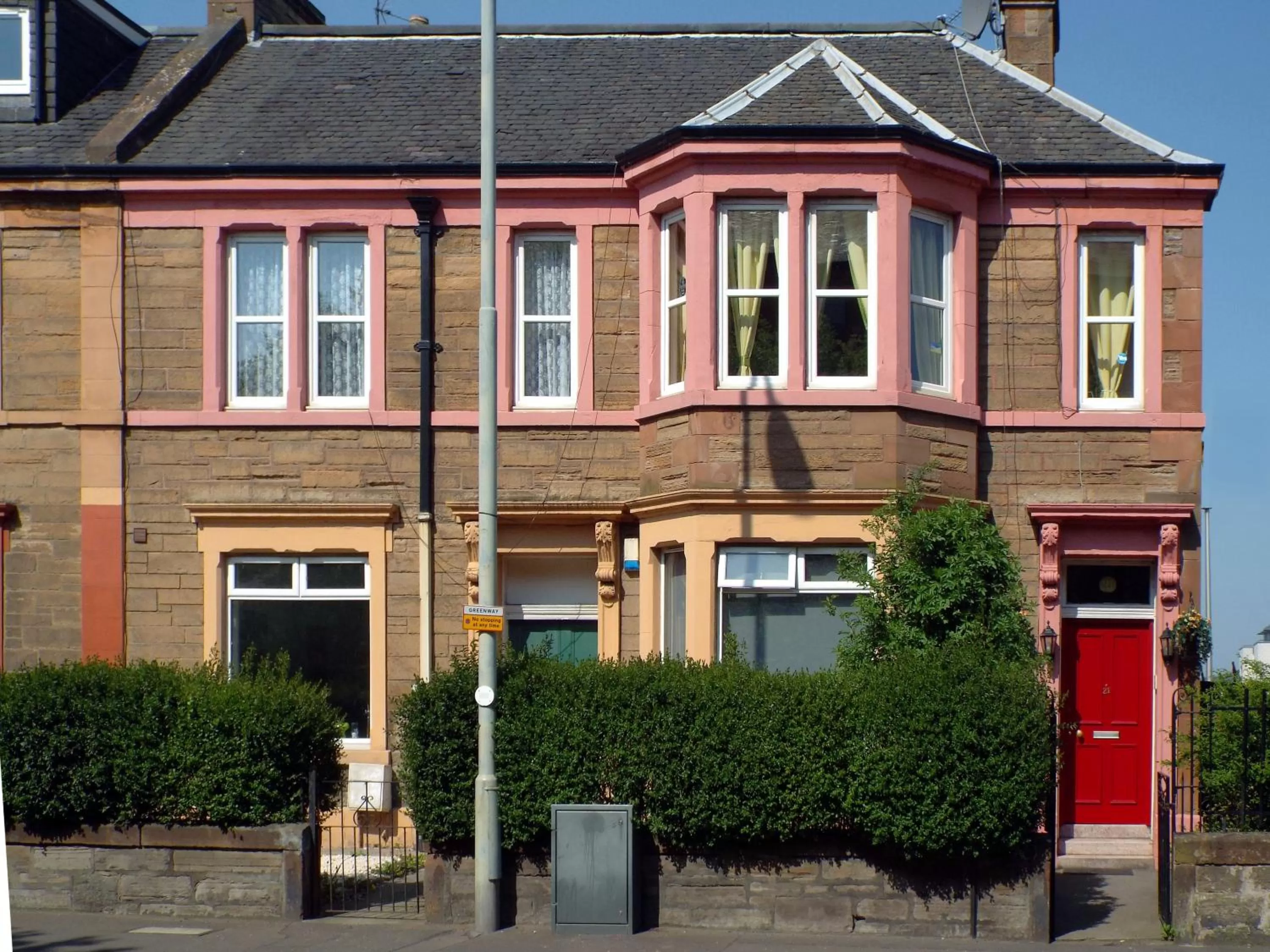 Facade/entrance in Badjao B&B