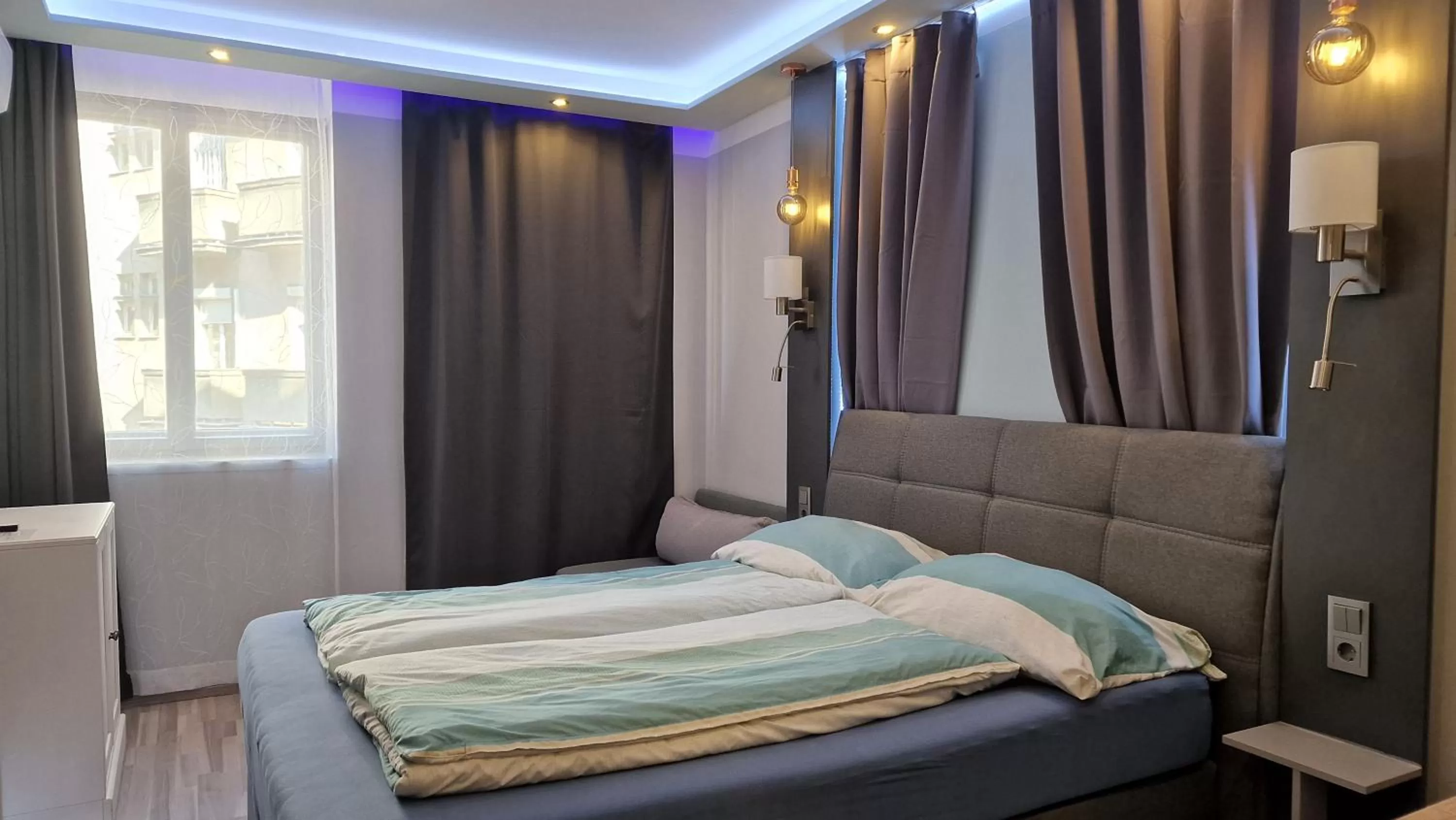 Bed in Palais Elegance Wien