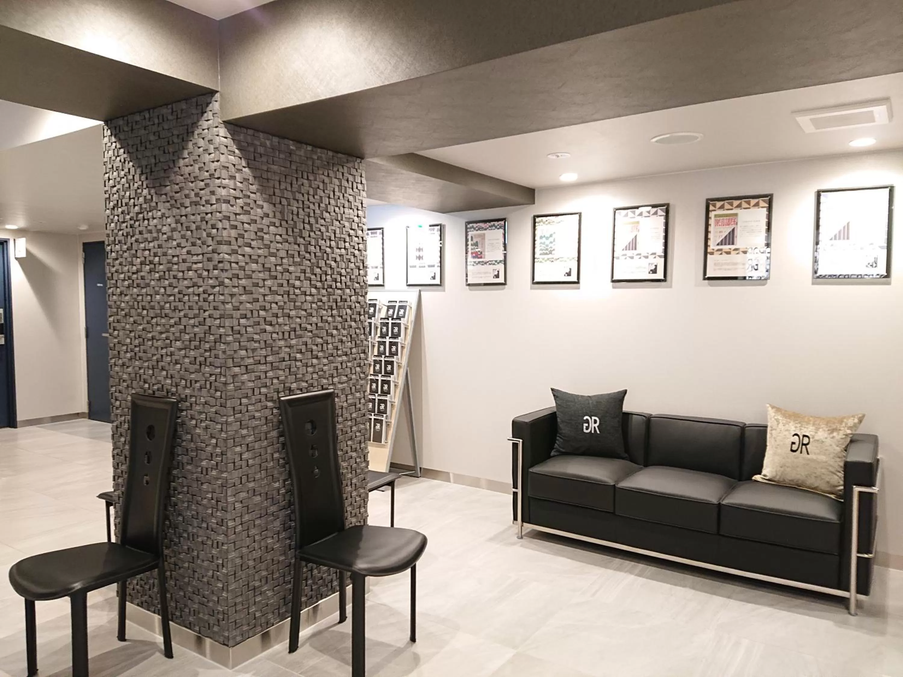 Lobby or reception in Green Rich Hotel Kurashiki Ekimae (Artificial hot spring Futamata Yunohana)