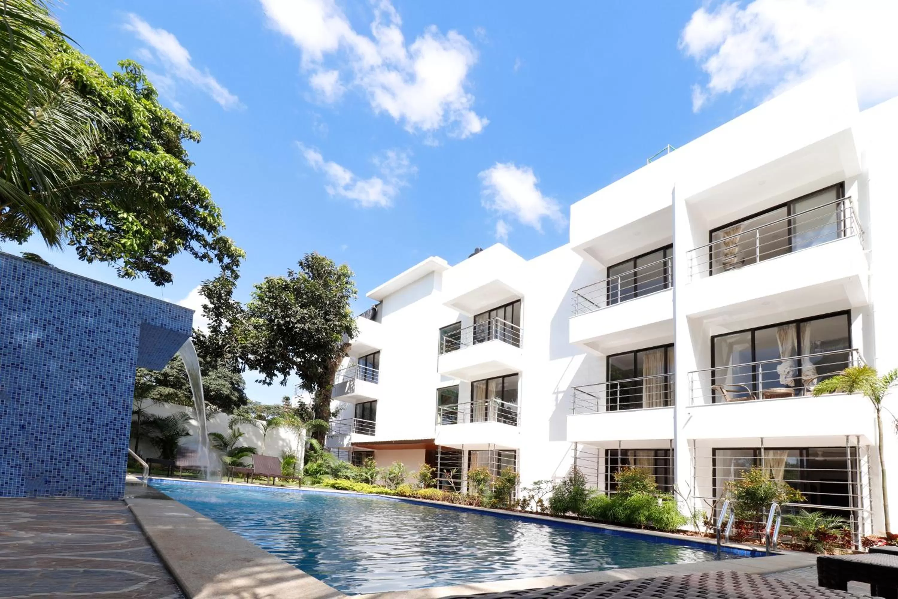 Balcony/Terrace, Property Building in Miranda Beach Resort