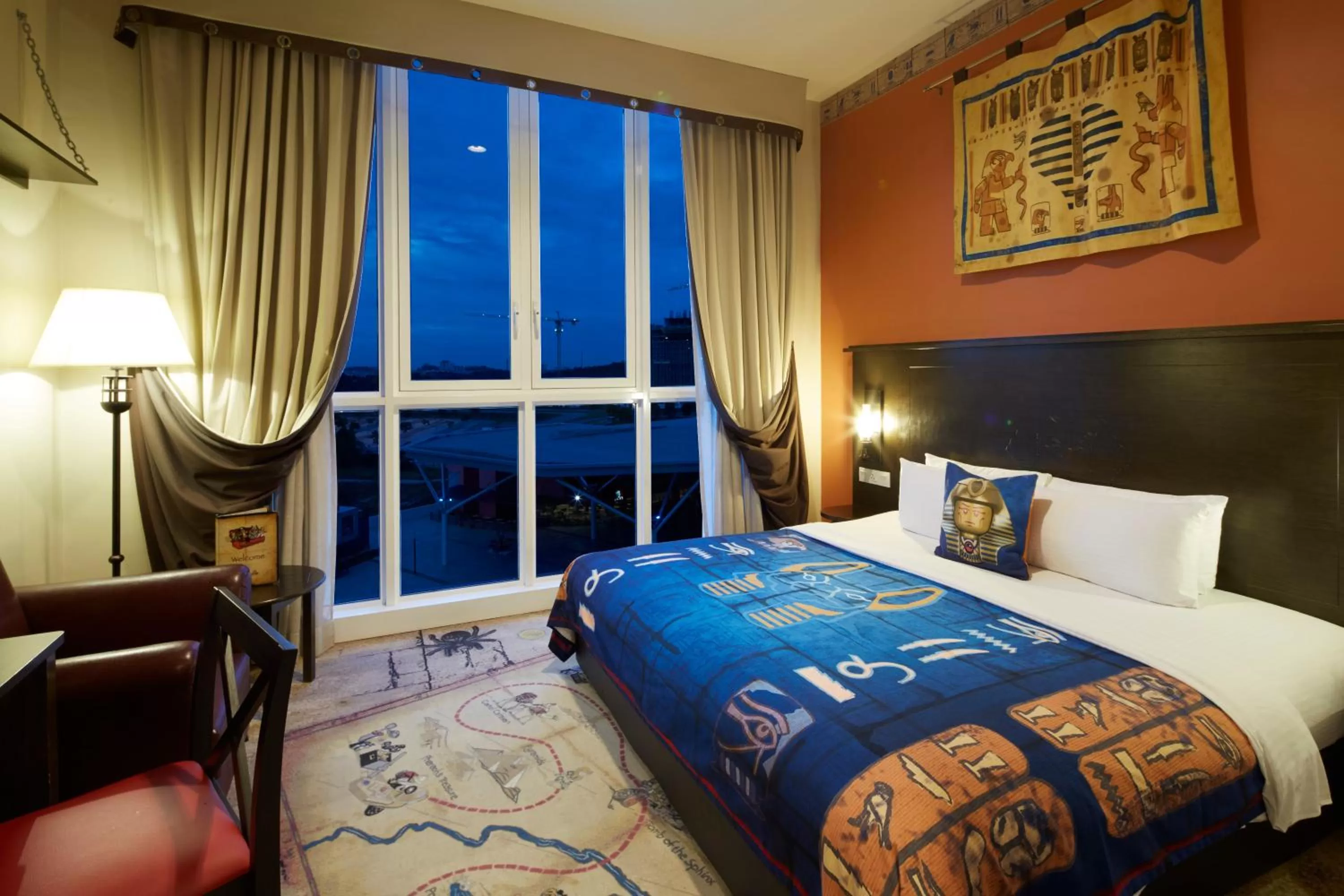 Bedroom, Bed in Legoland Malaysia Hotel