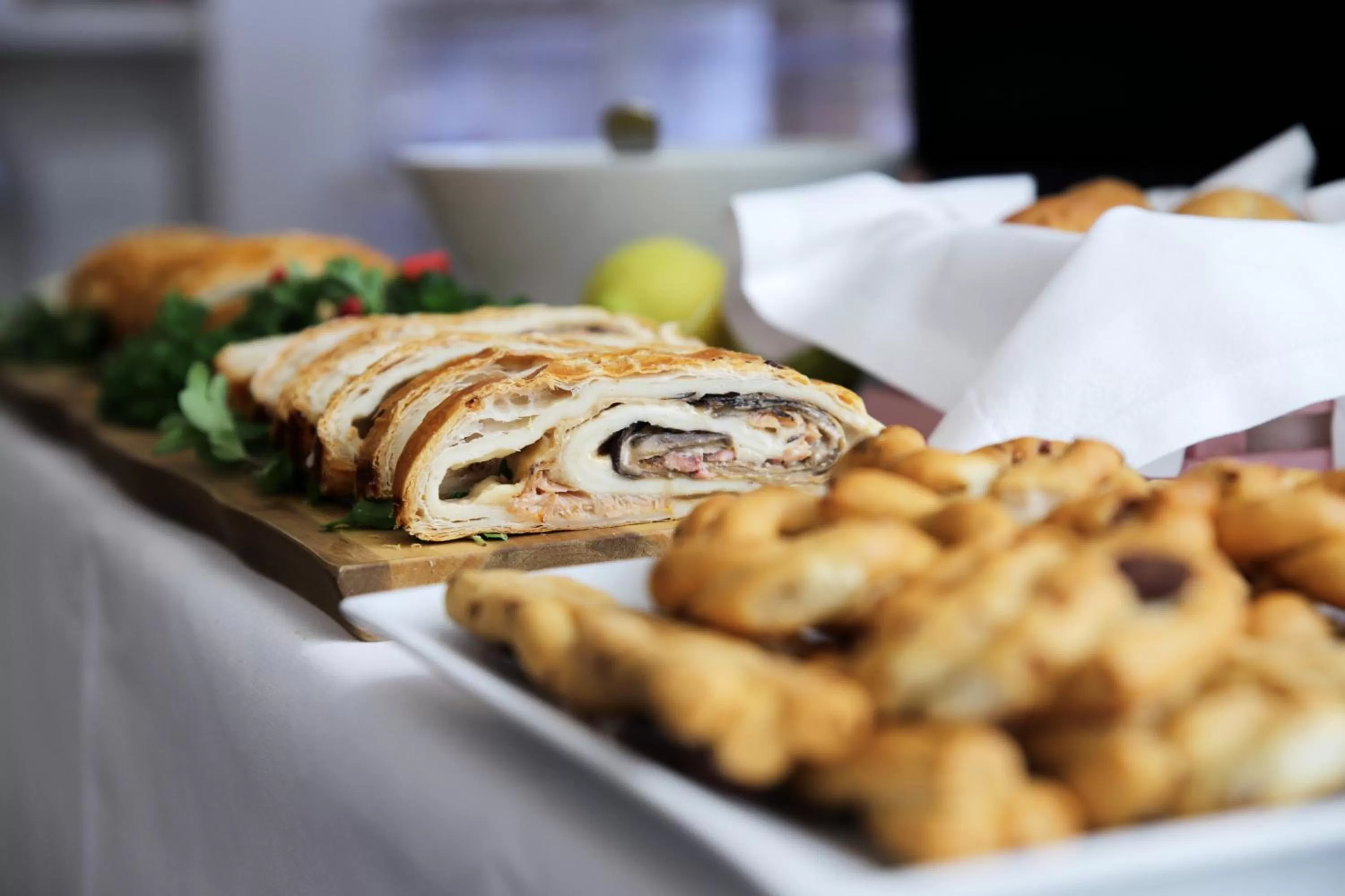 Food in Hotel Palace