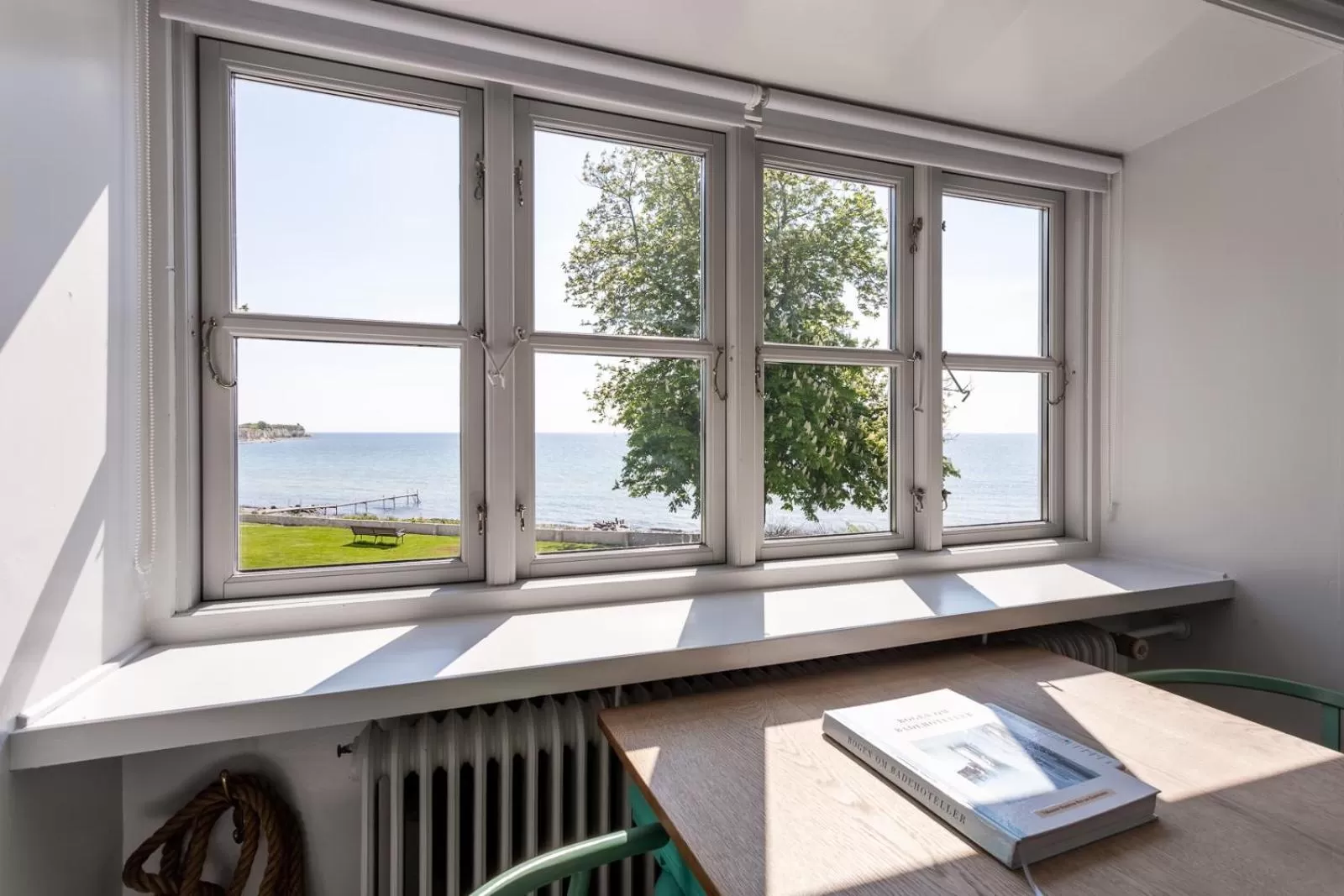 Bedroom in Rødvig Kro og Badehotel