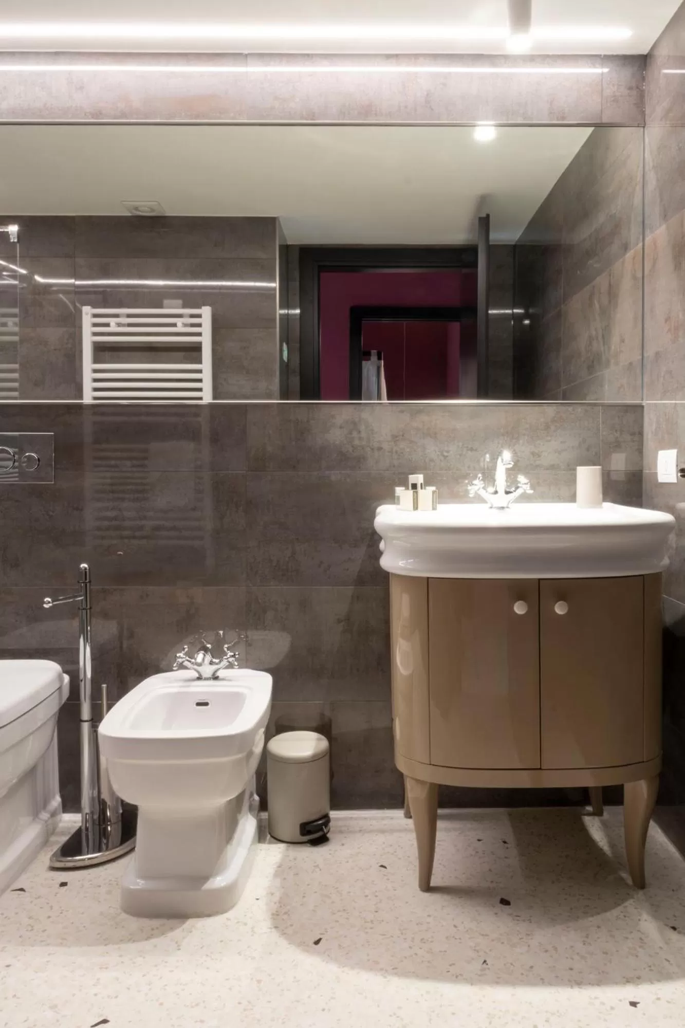 Bathroom in Residence Poli Venezia