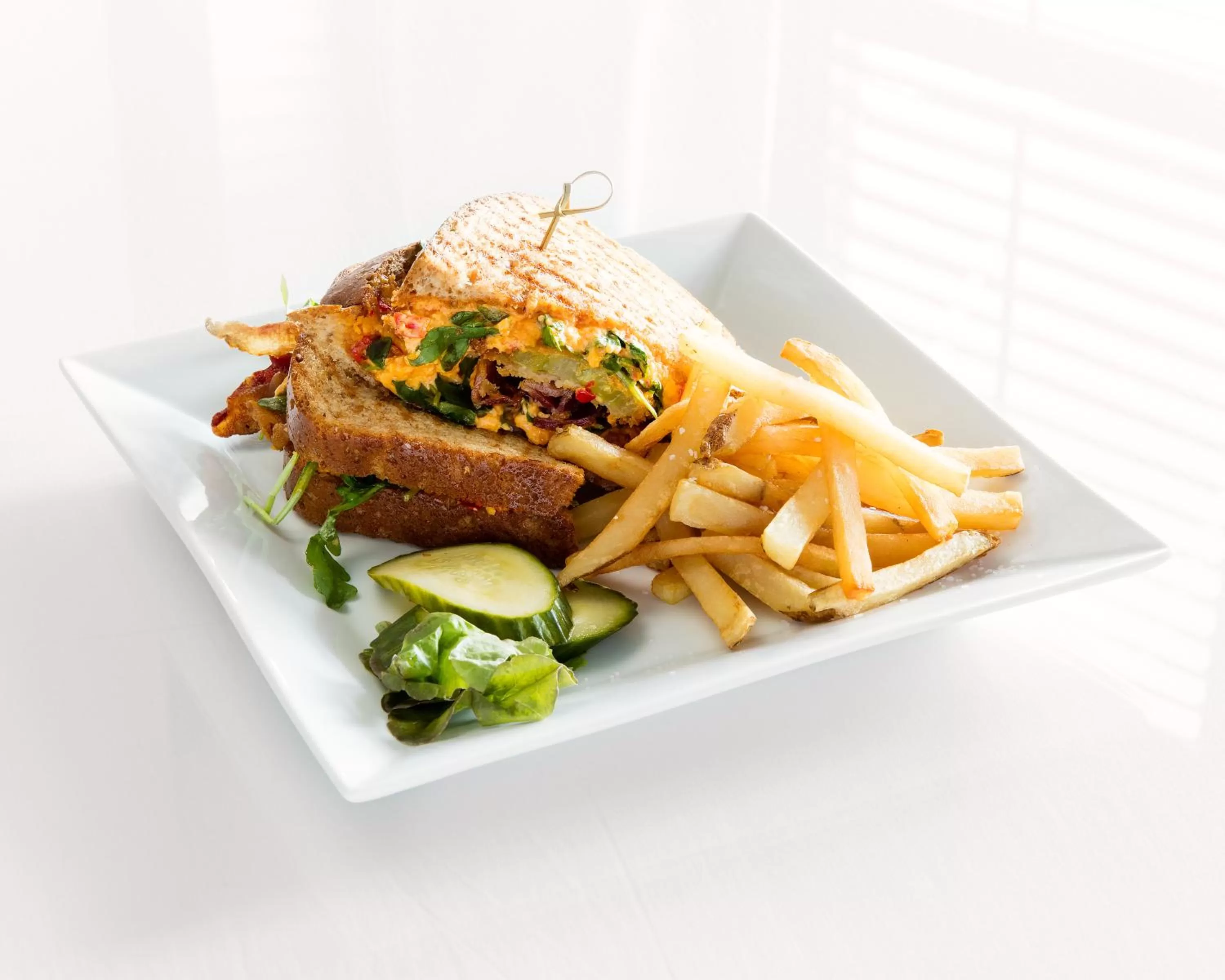 Food close-up in Francis Marion Hotel