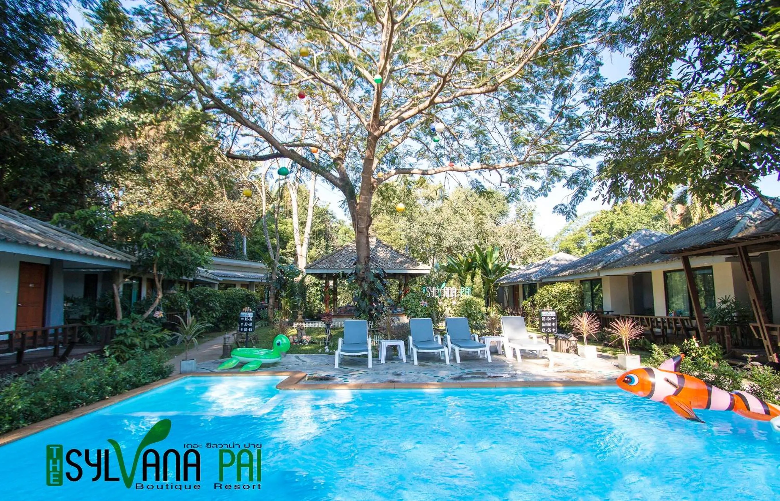 Swimming pool in The Sylvana Pai
