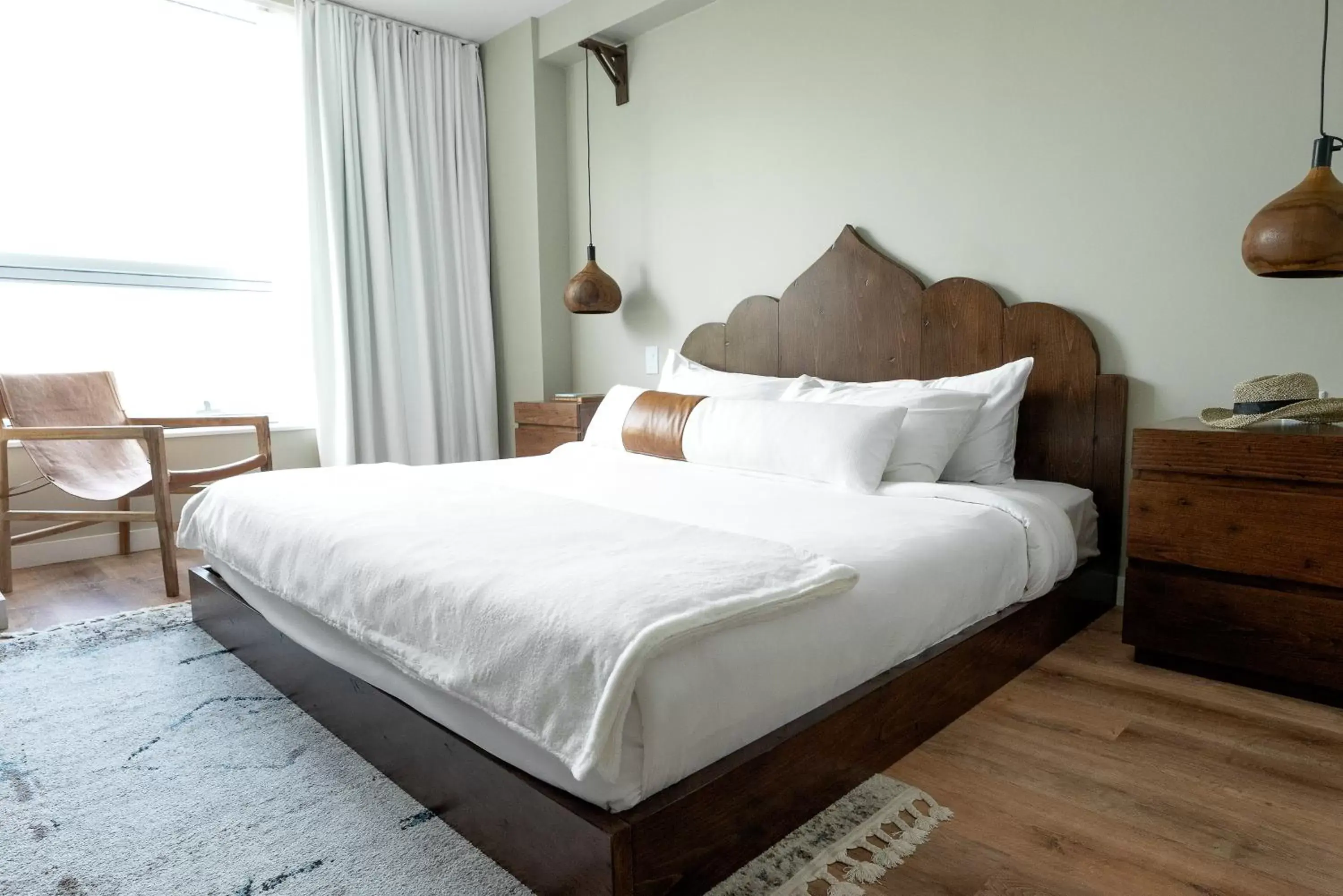 Deluxe King Room in CODA Williamsburg Deluxe King Room in CODA Williamsburg