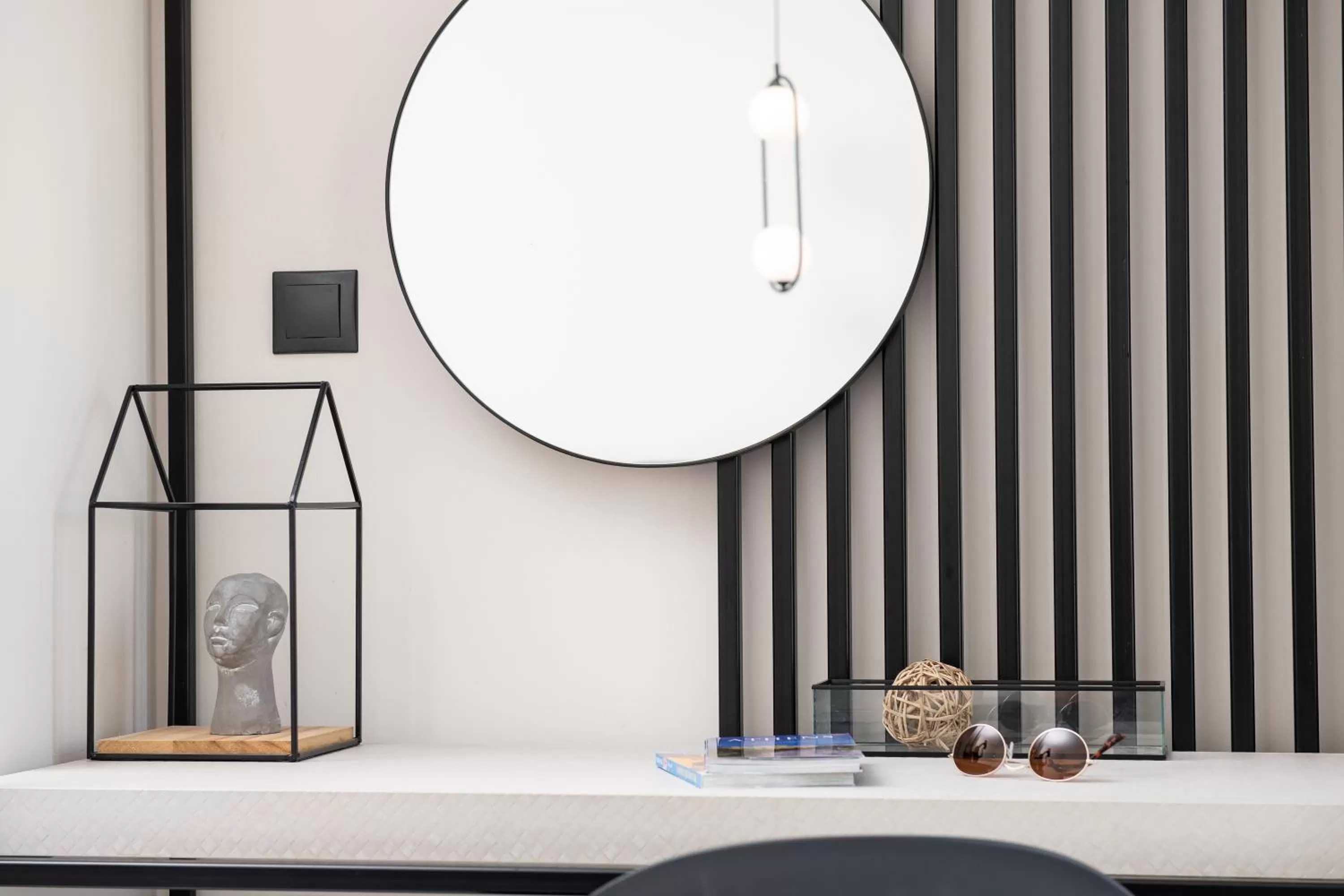 Bedroom in Enattica Suites