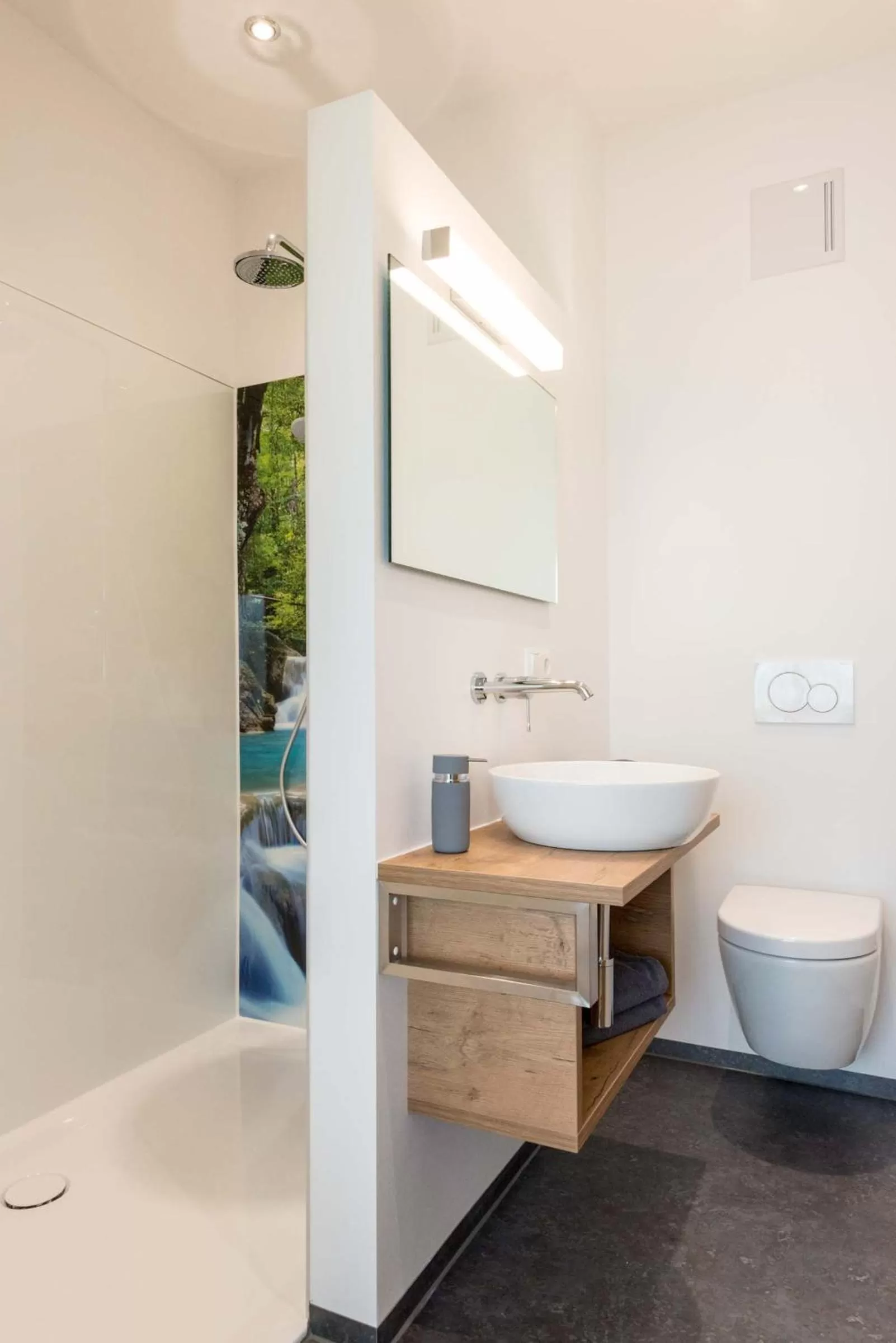 Bathroom in Bett´n Glück - Übernachtung & Frühstück