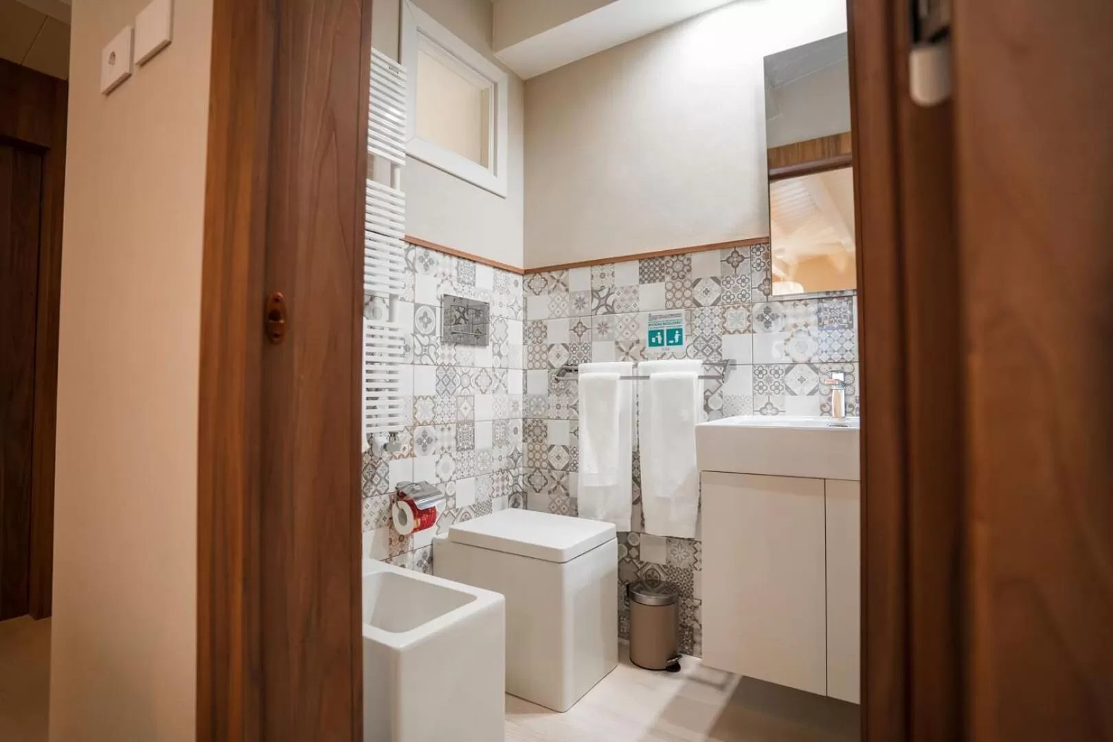 Shower in Grantò B&B