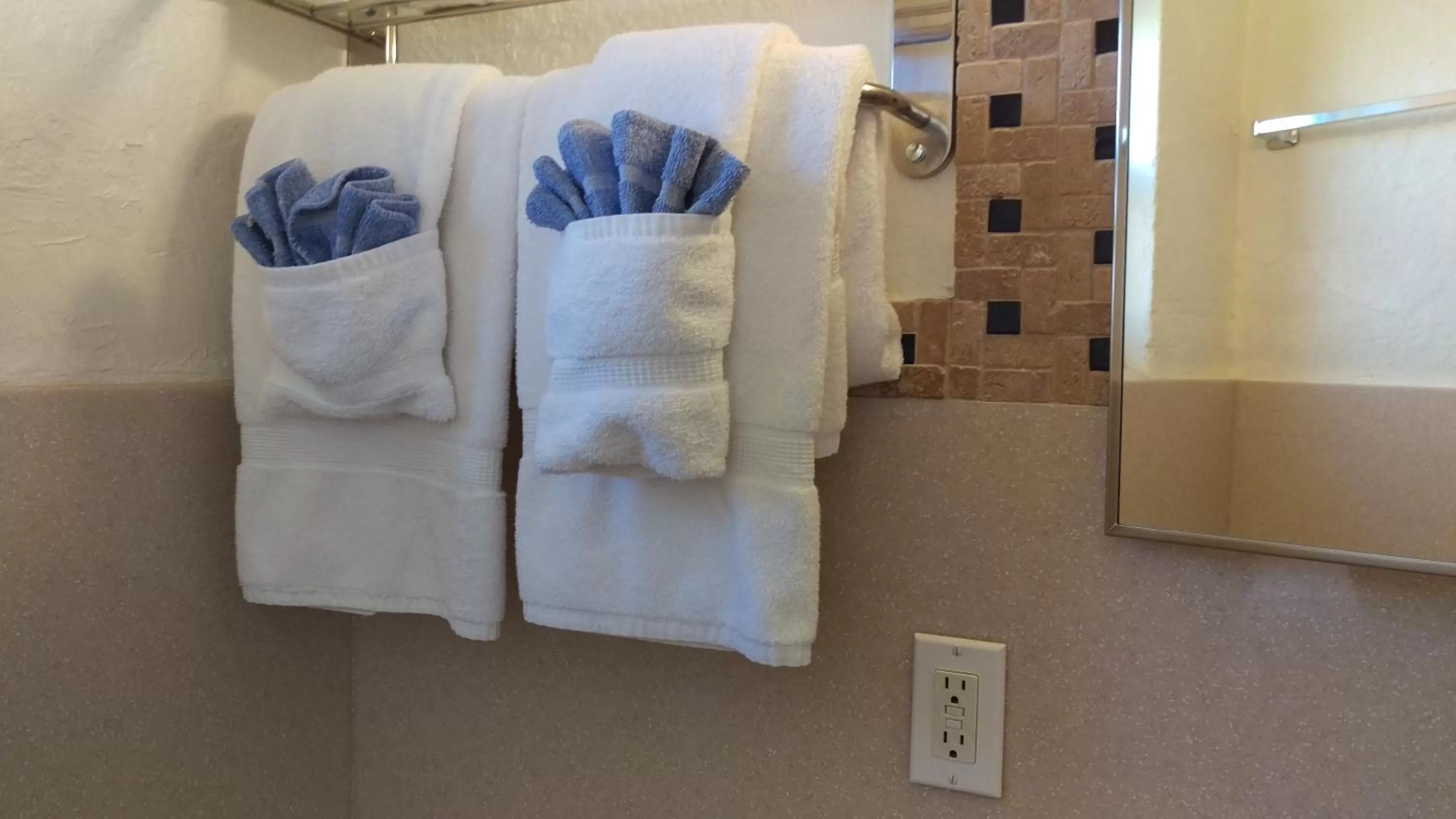 Bathroom in Rocket Inn