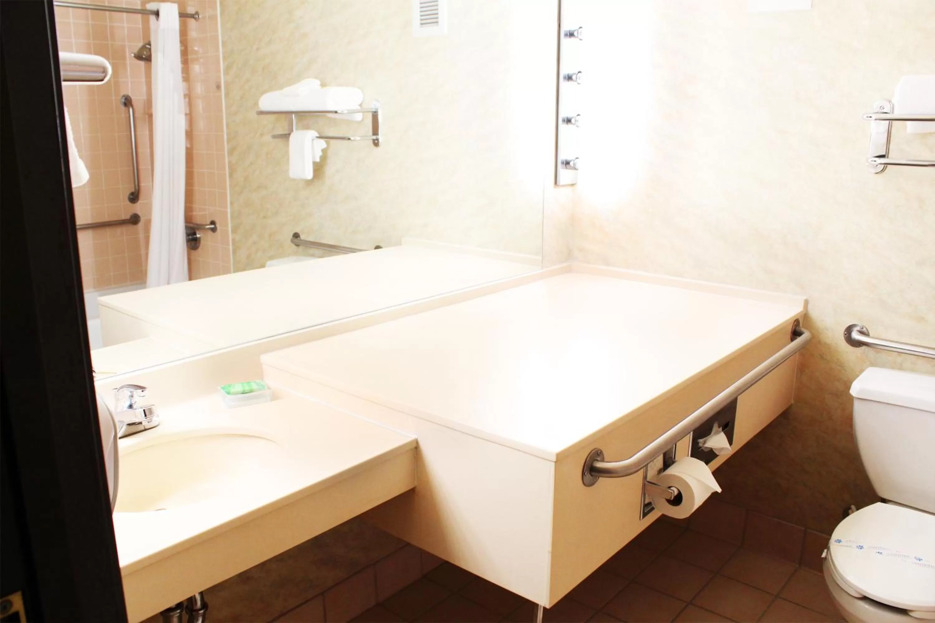 Bathroom in Hotel Burbank