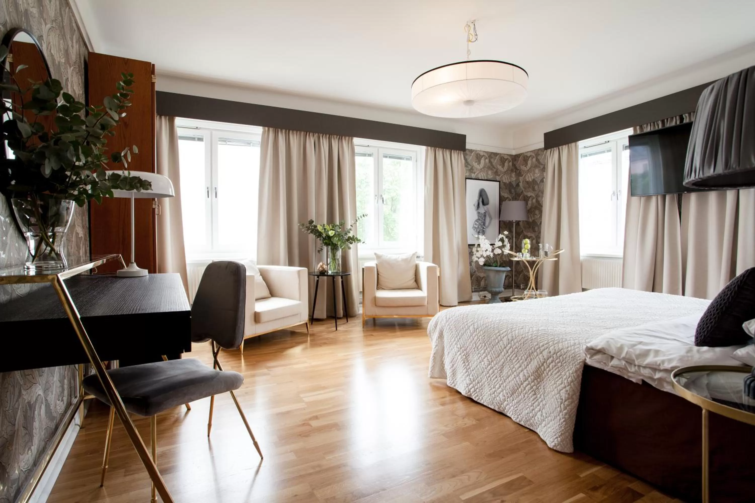 Photo of the whole room, Bed in Centric Hotel