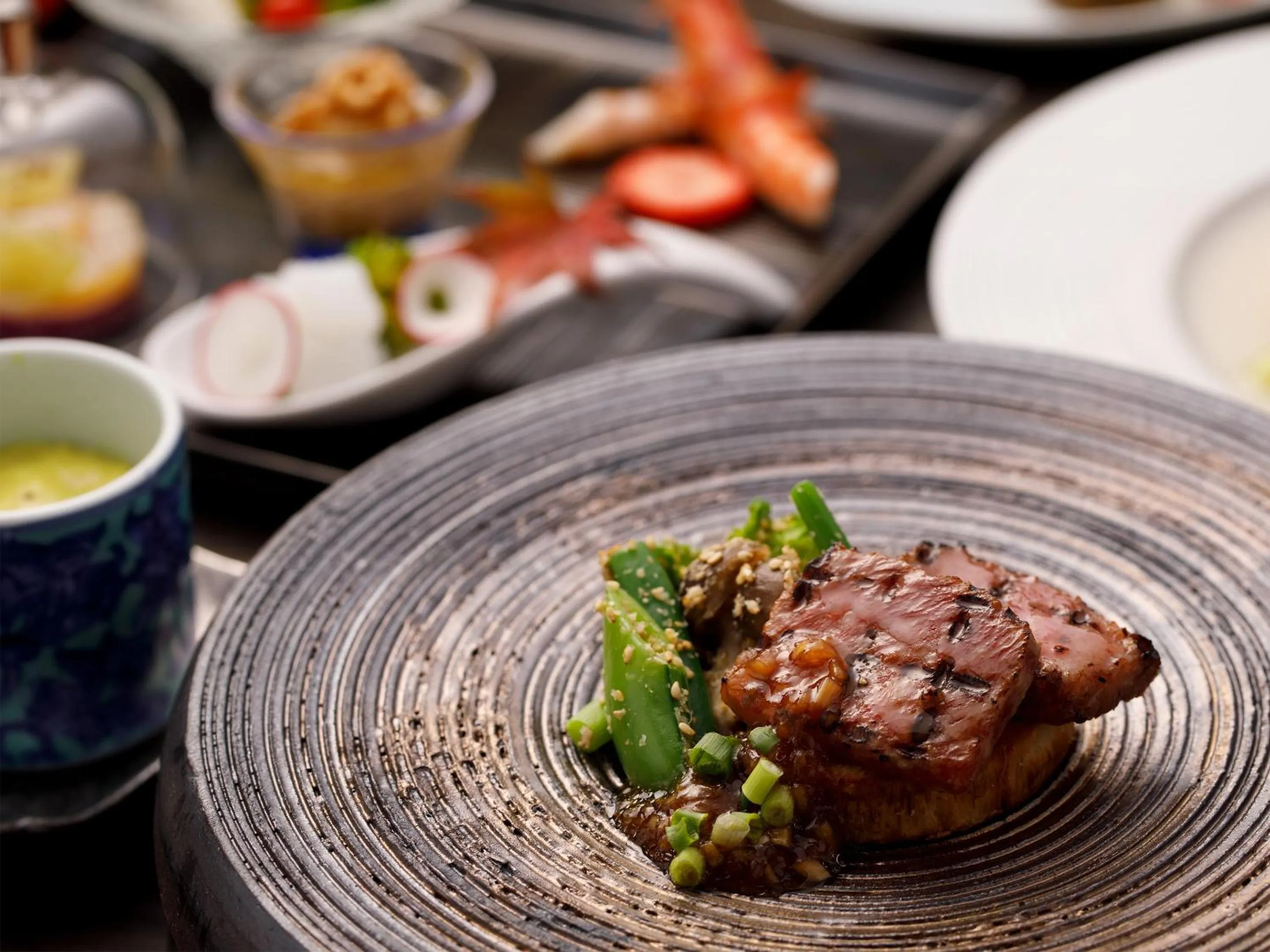 Restaurant/places to eat in Unzen Miyazaki Ryokan